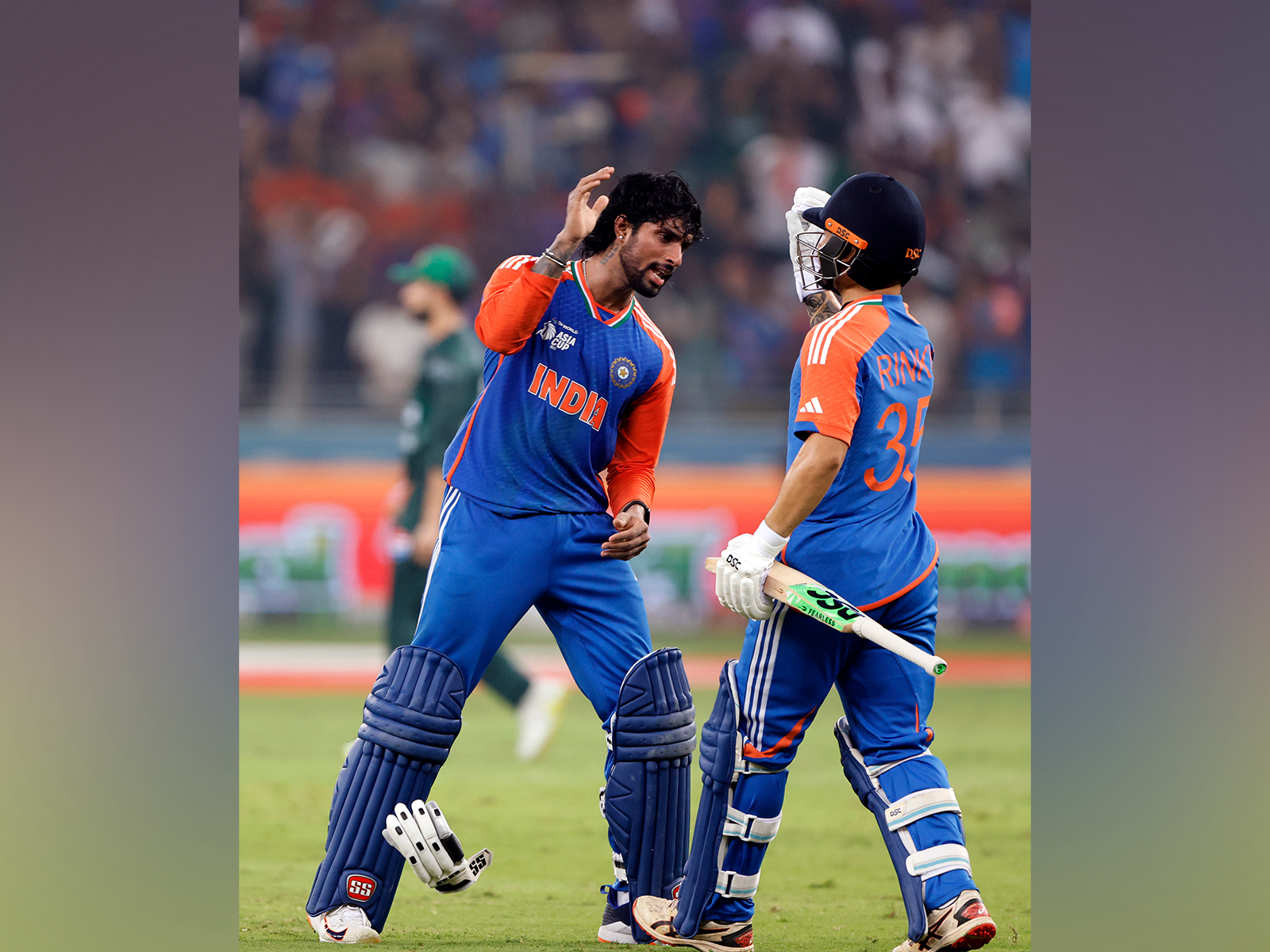 Tilak Varma and Rinku Singh. (Photo/ANI) 