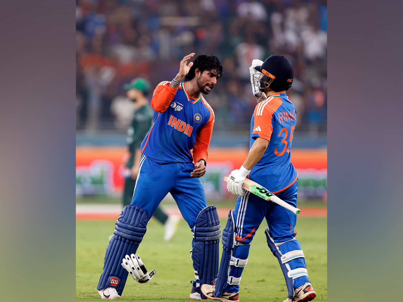 Rinku Singh and Tilak Varma. (Photo/ANI) 