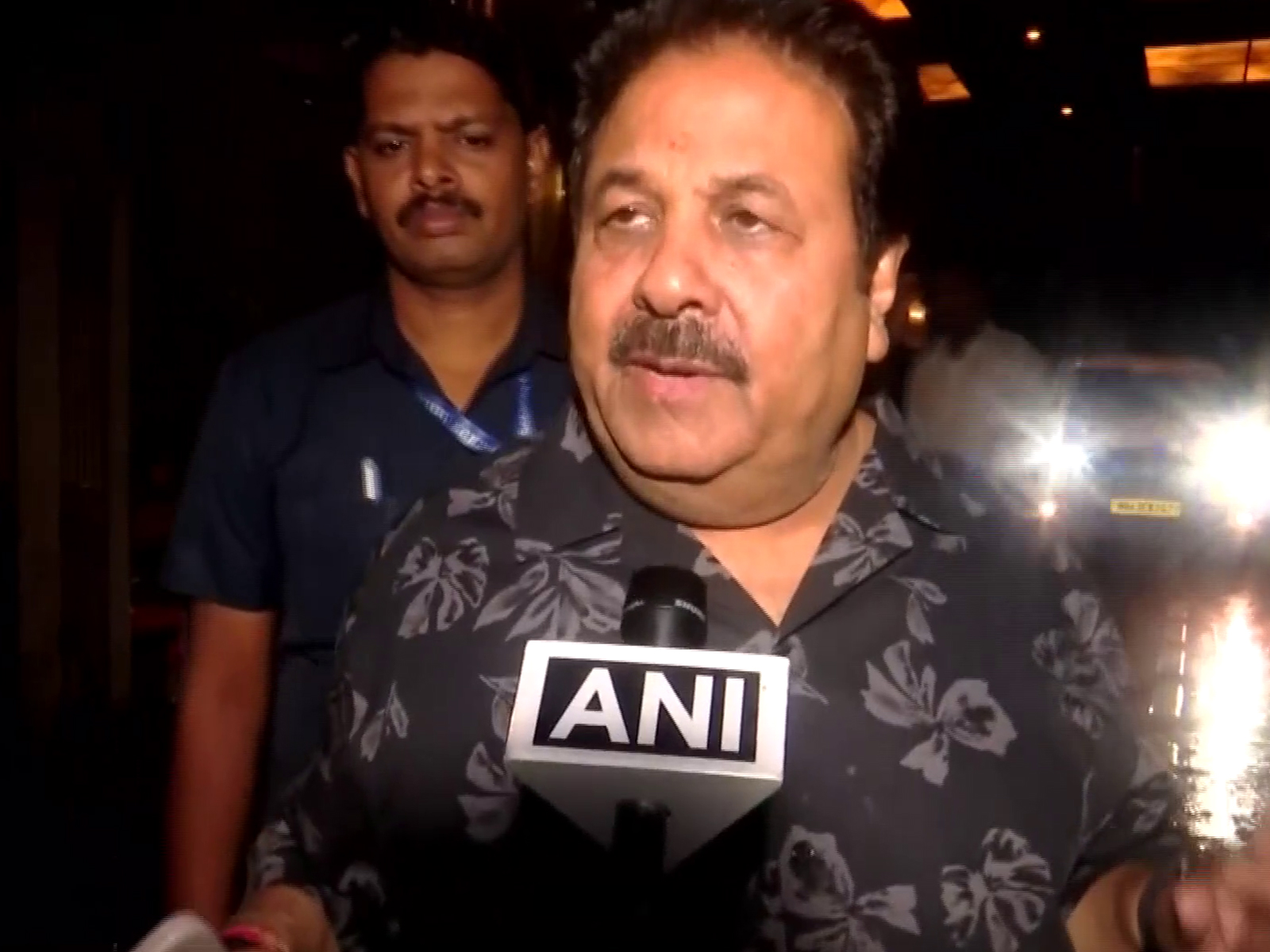 BCCI Vice President Rajeev Shukla (Photo/ANI)