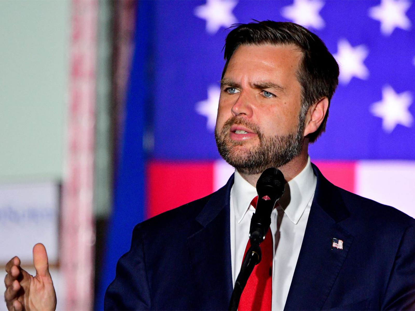 US Vice President JD Vance (Photo/Reuters)