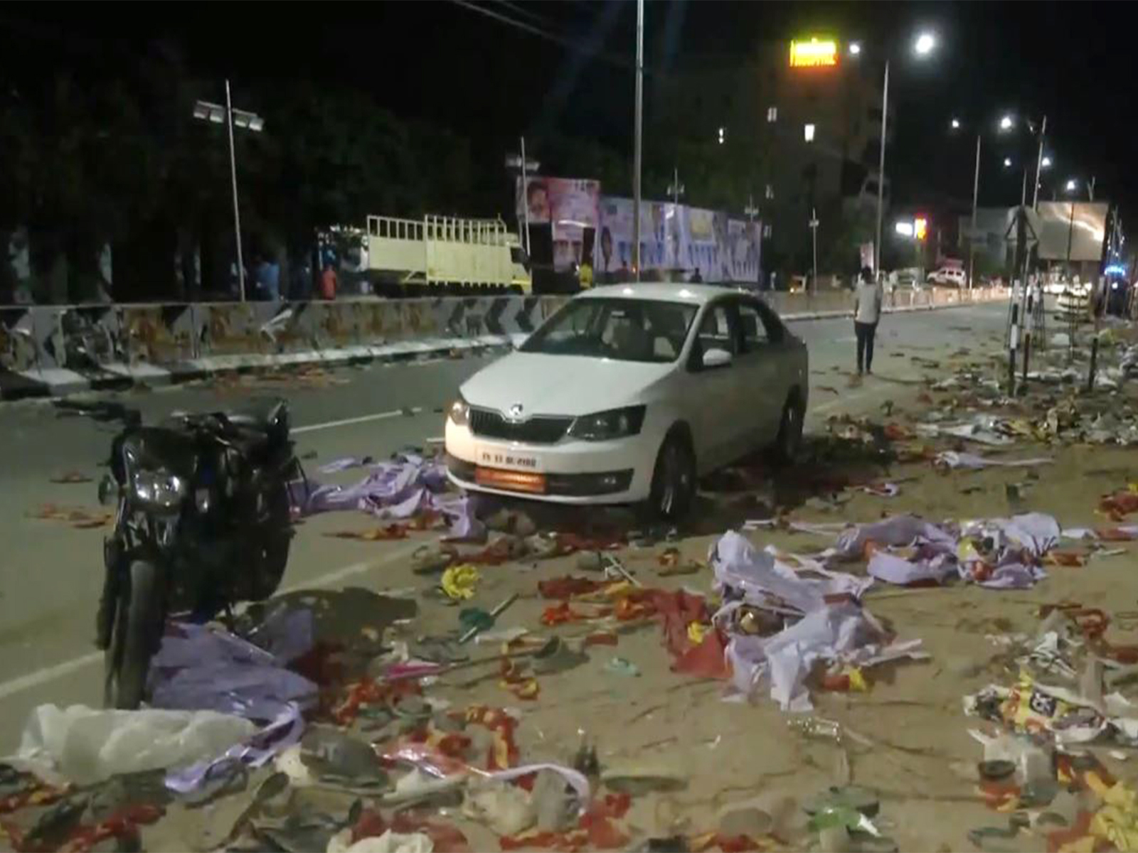 Visuals from the spot (Photo/ANI)