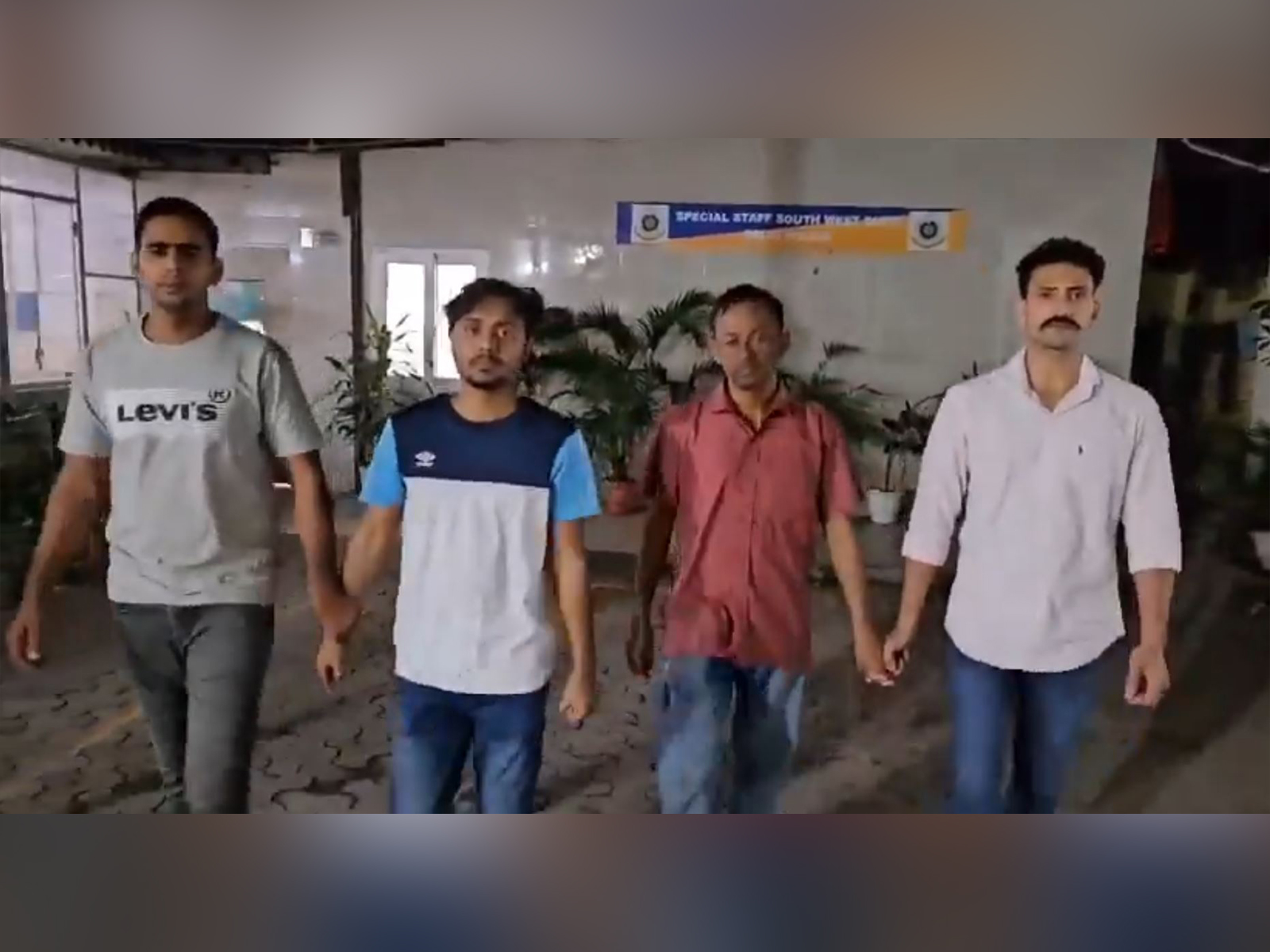Abdulaziz Mian and Md. Rafiqul Islam were detained by the Delhi Operations Cell, South West District (Photo/ANI)