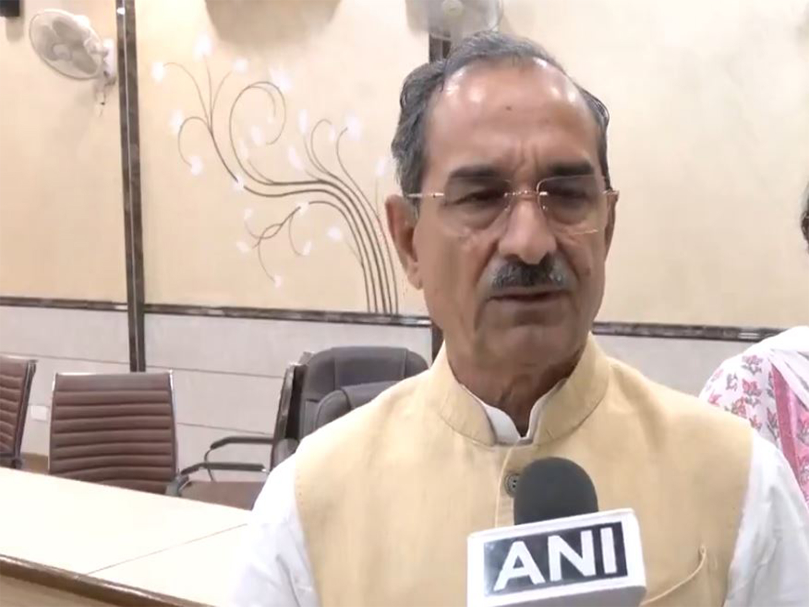 BJP Rajasthan state President Madan Rathore (Photo/ANI) 