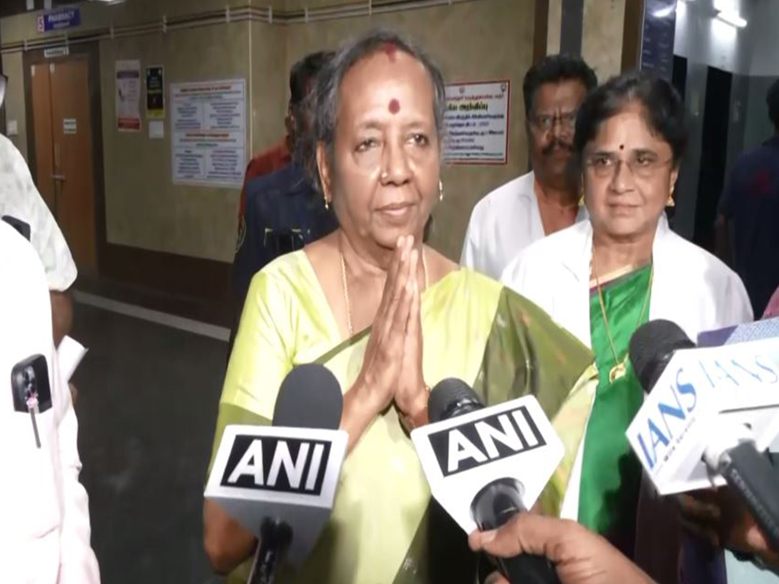Retired High Court judge Aruna Jagadeesan (Photo/ANI)