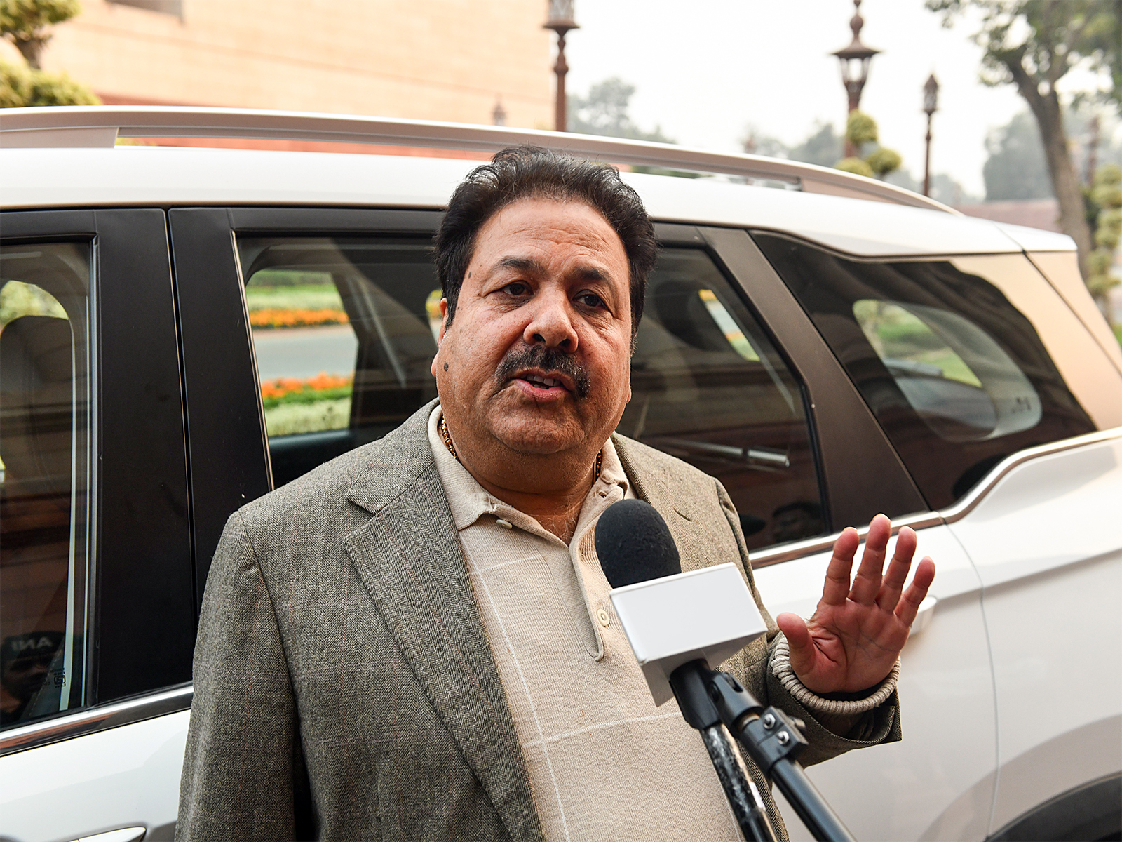 BCCI vice-president Rajiv Shukla (Photo: ANI)