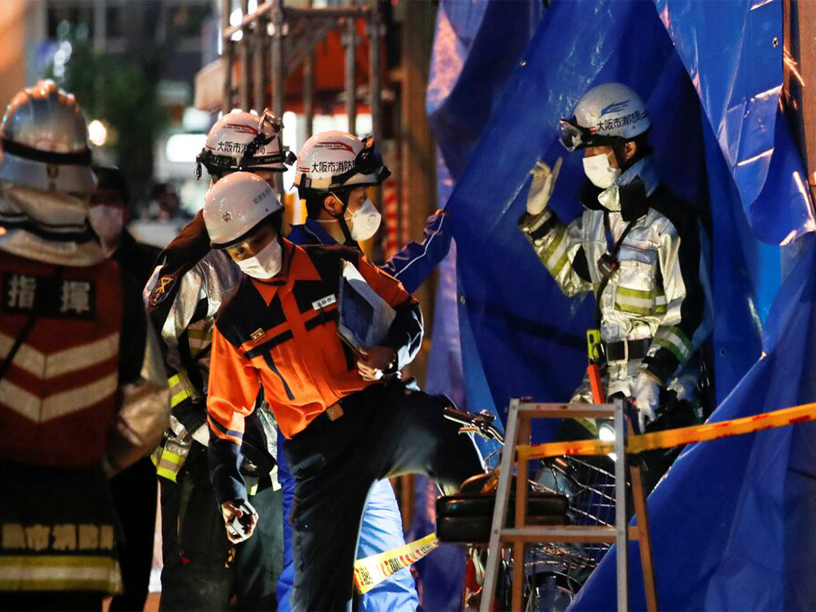 Japanese Firefighters (File Photo / Reuters)