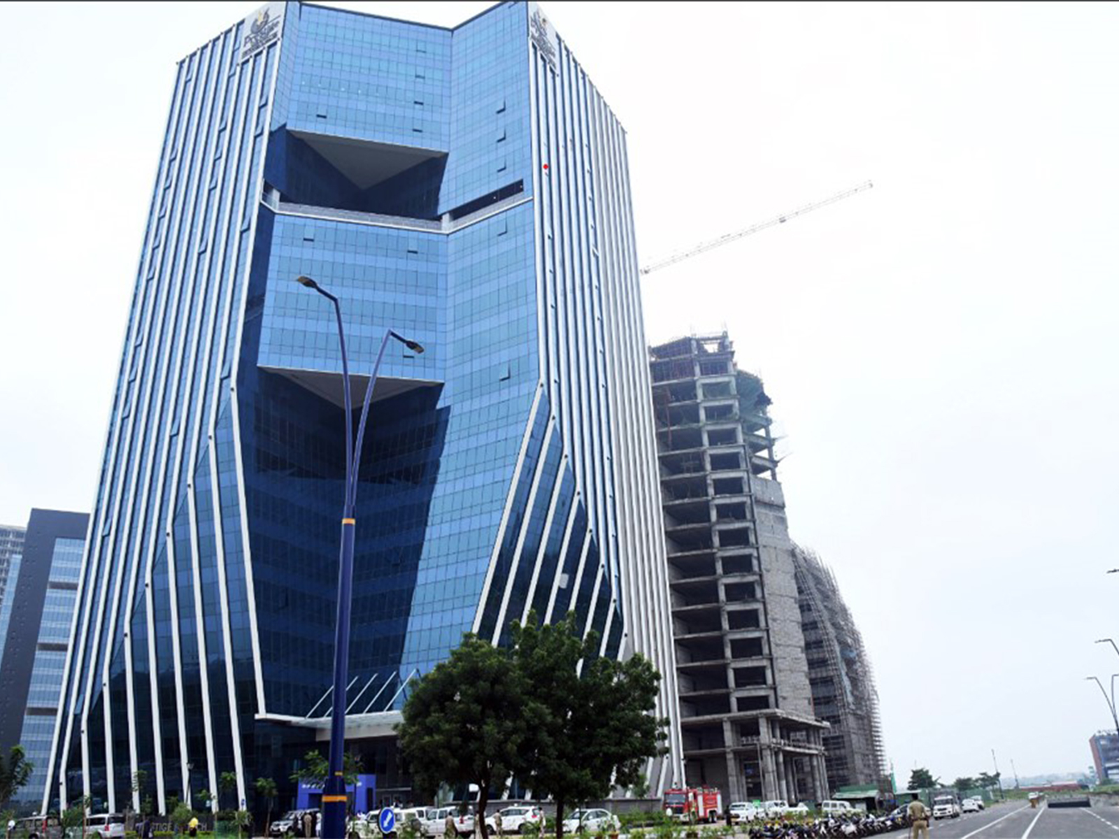 A view of a building in GIFT City, Gujarat. (File Photo/ANI)