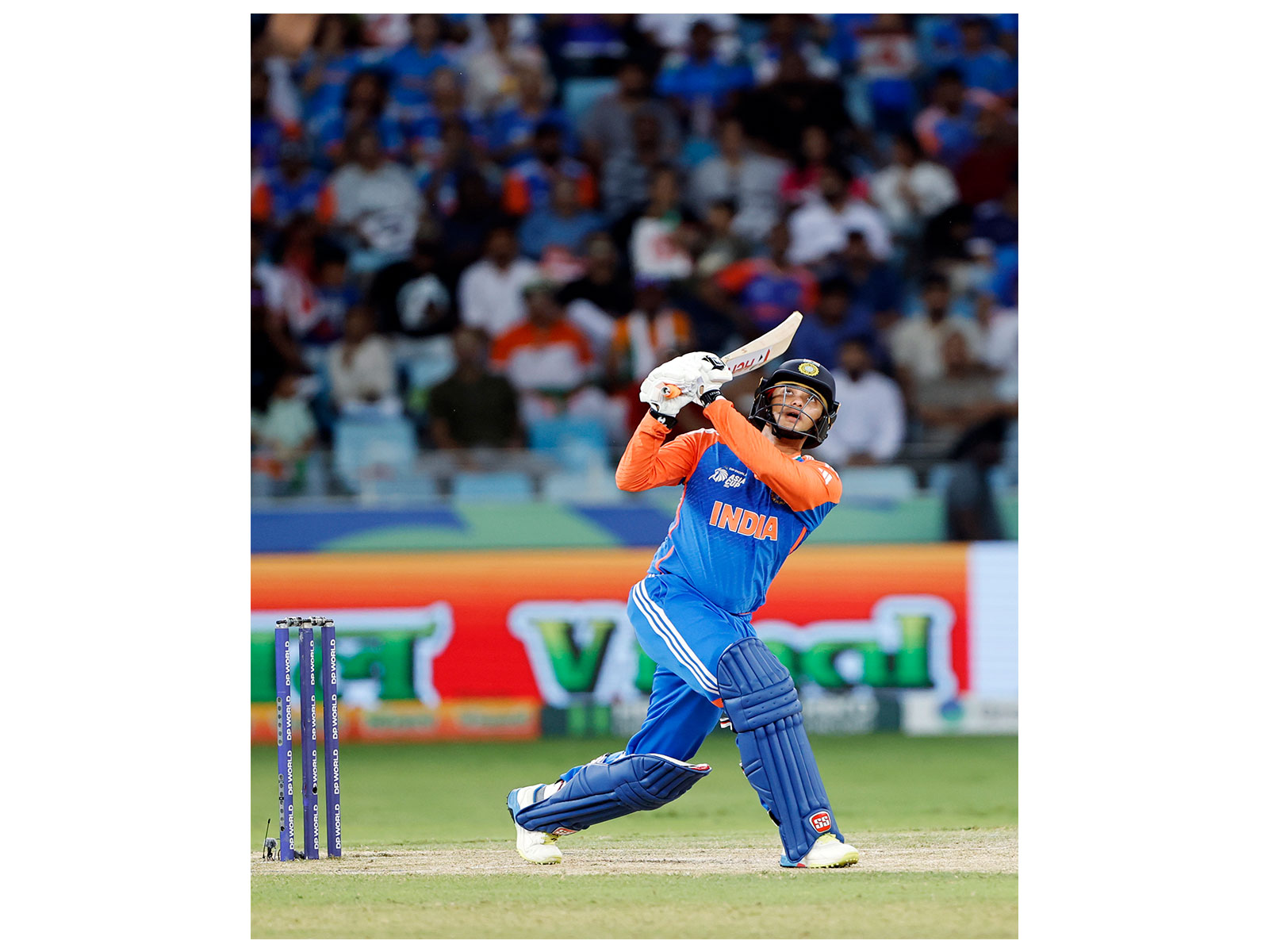 Indian T20I opener Abhishek Sharma (Photo: ANI)