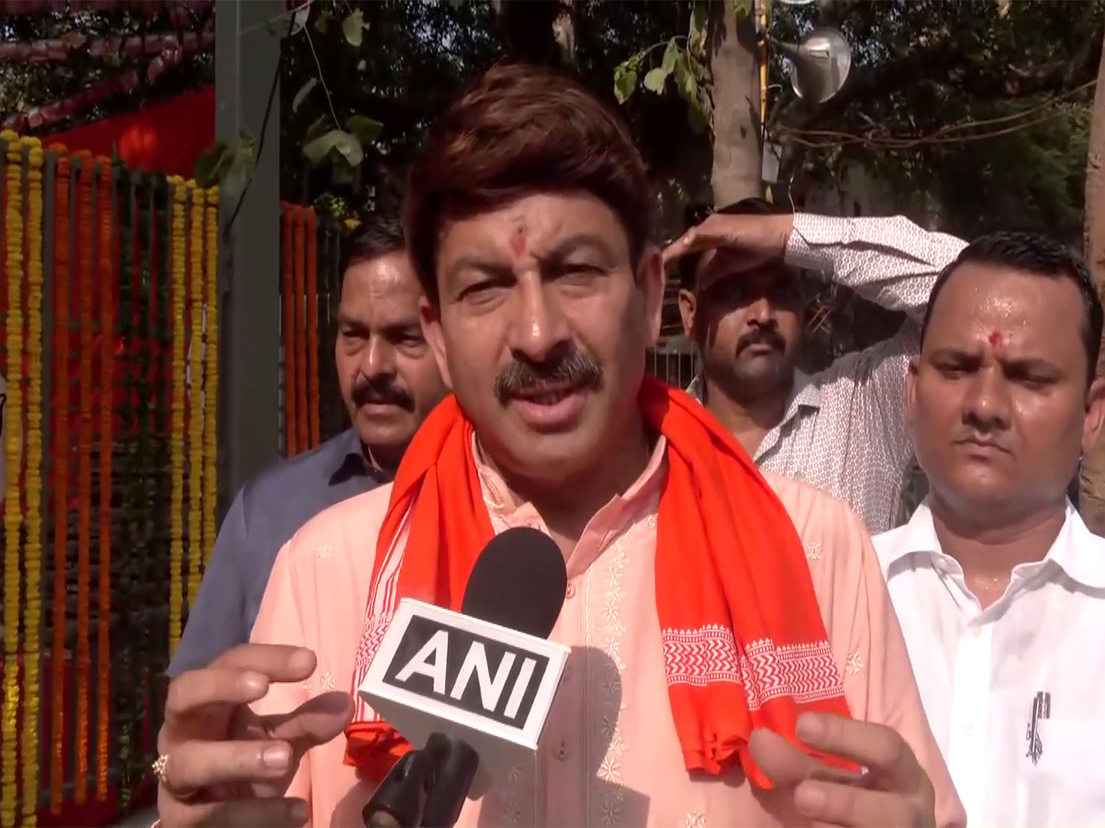 BJP MP Manoj Tiwari (Photo/ANI)