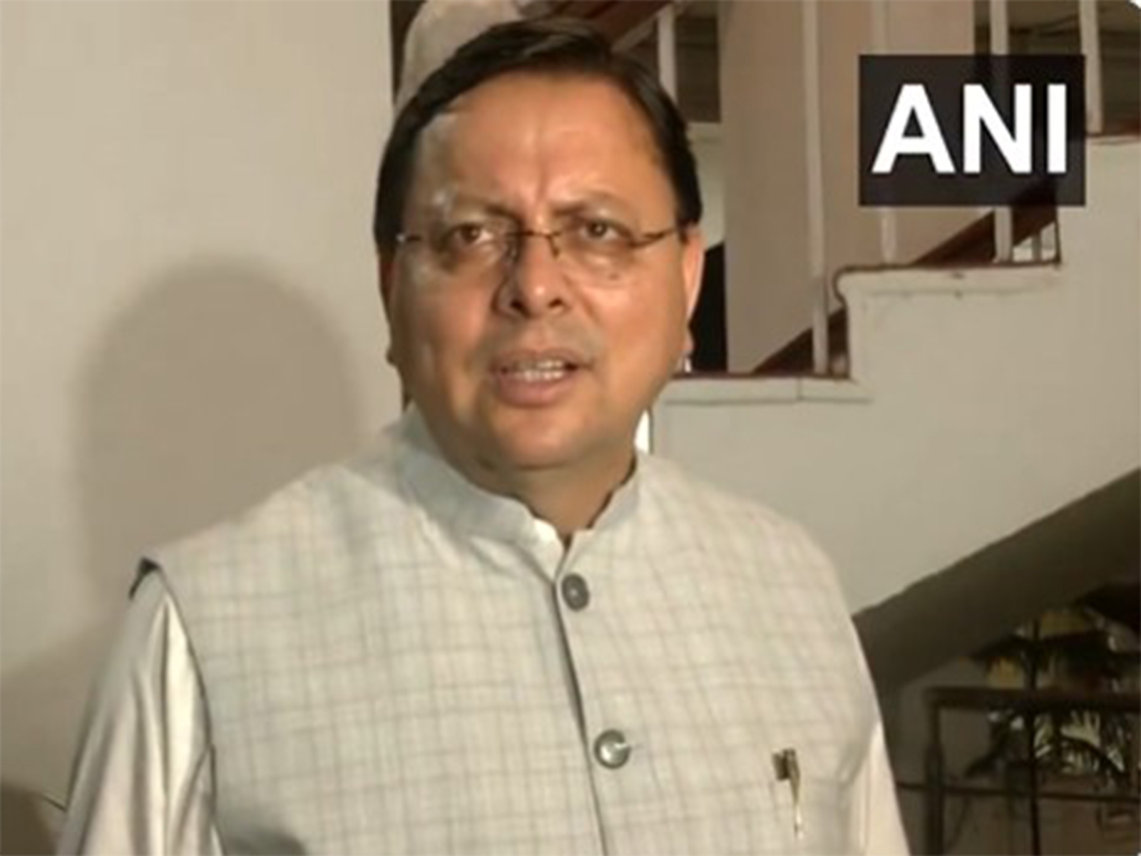 Uttarakhand CM Pushkar Singh Dhami (Photo/ANI)