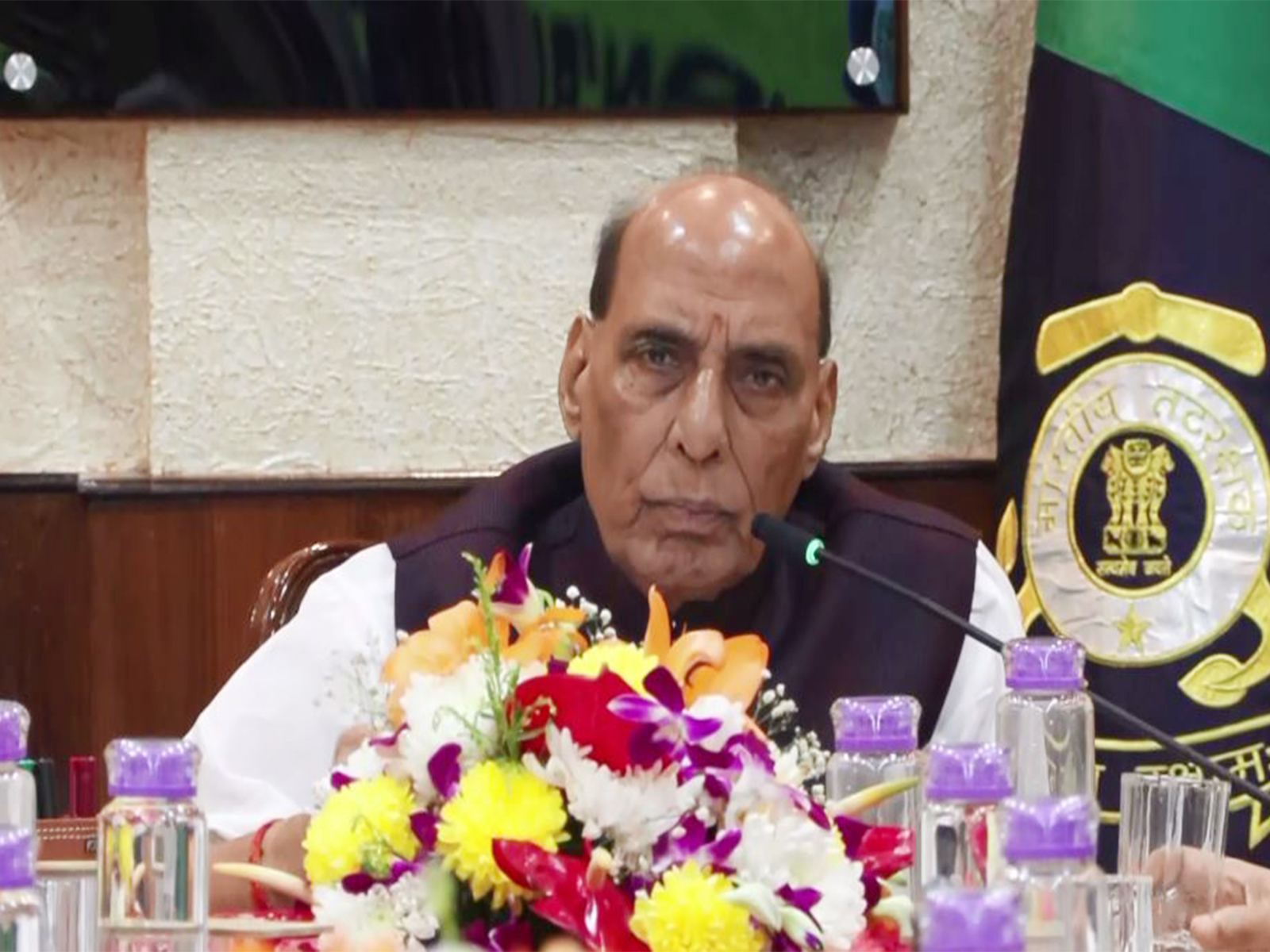 Defence Minister Rajnath Singh (Photo/ANI)