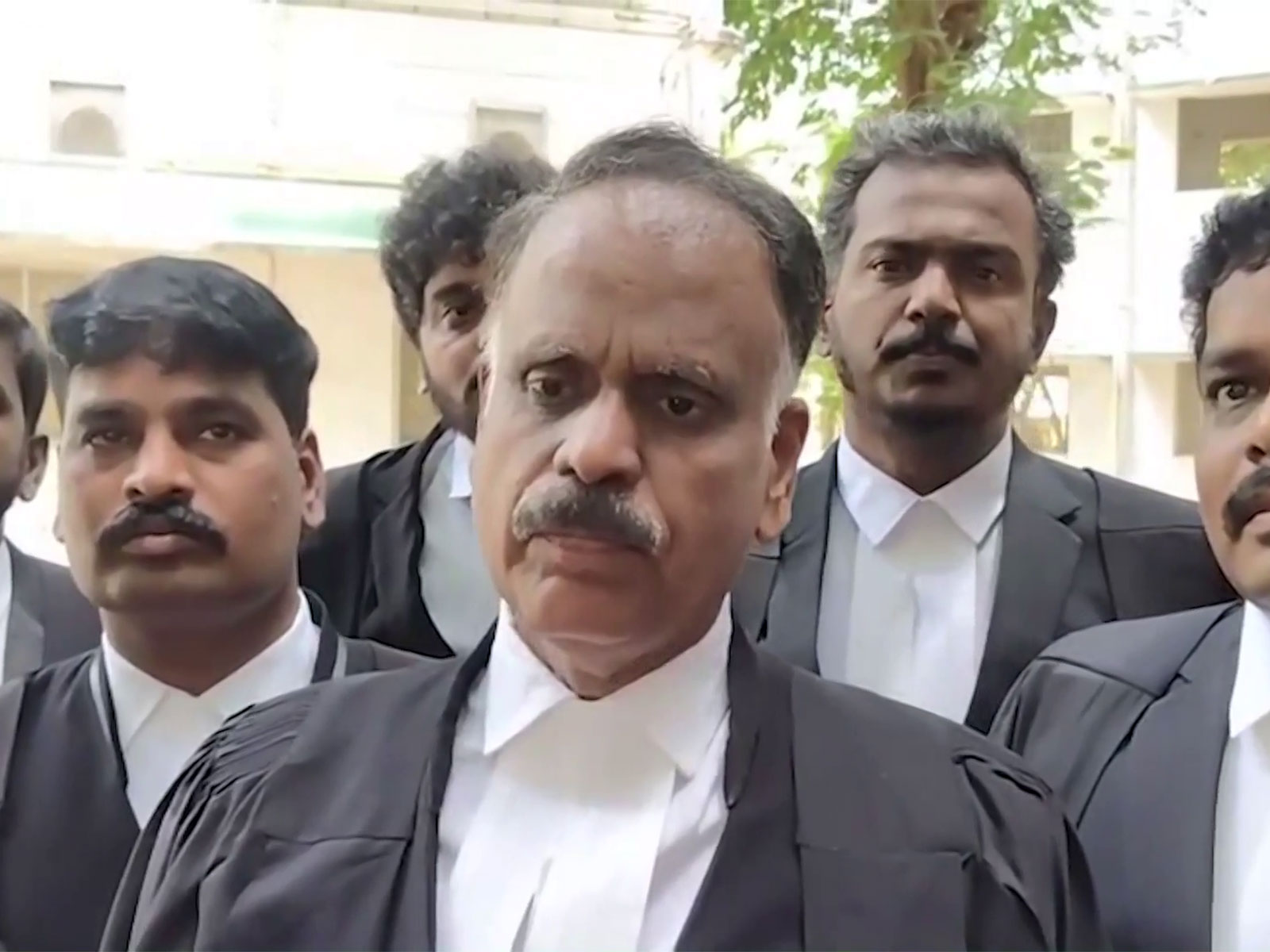 Arivalagan, advocate for TVK (Photo/ANI)