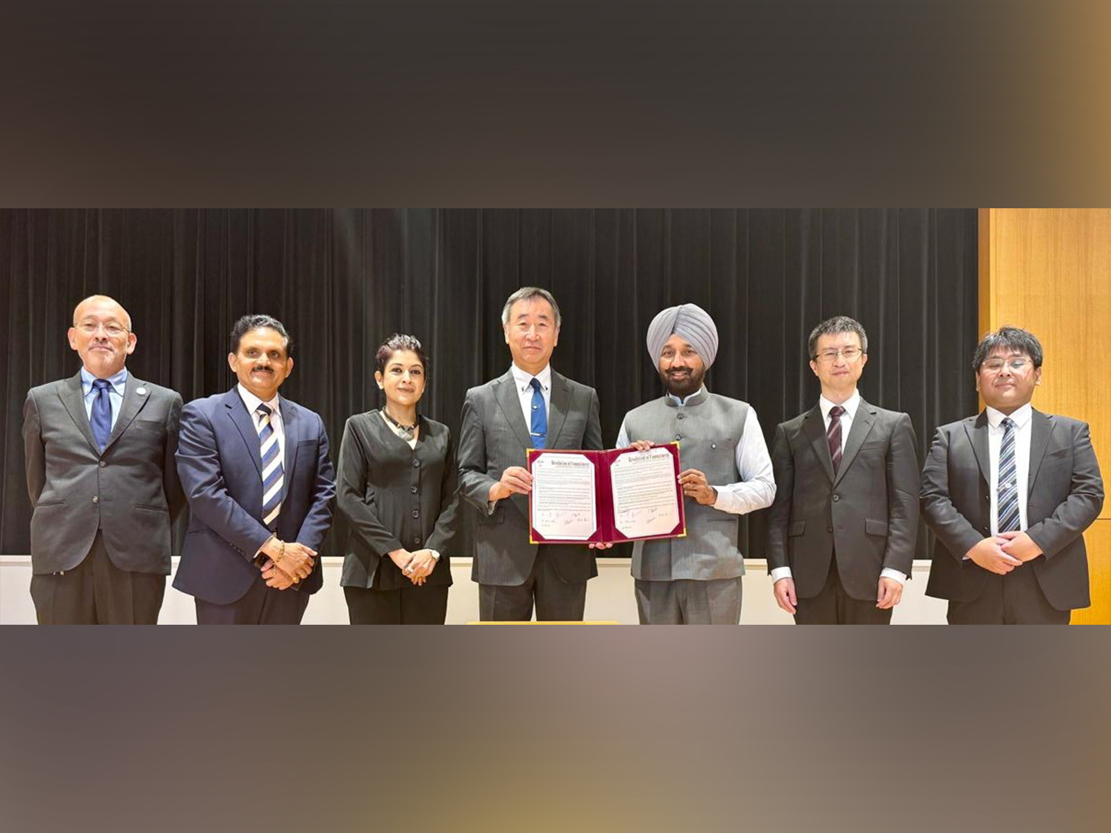 Japanese Nobel laureate Takaaki Kajita (Image/Indian Minorities Foundation)