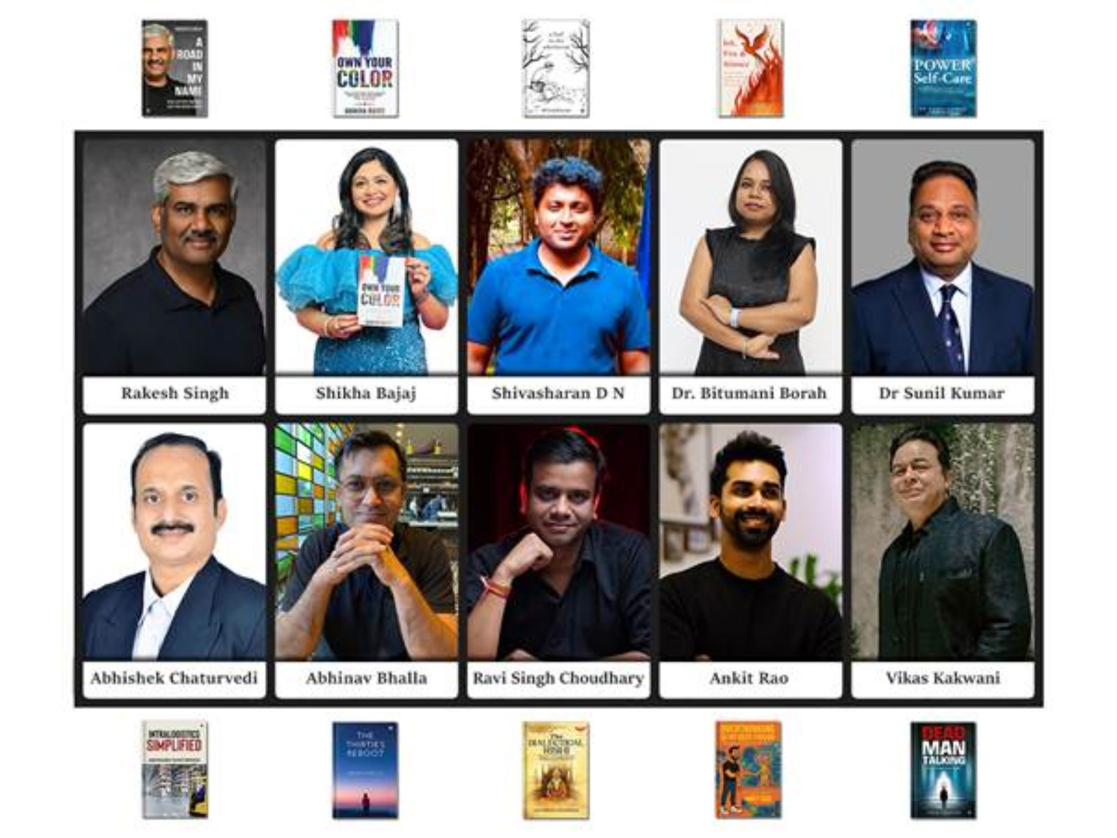 Ready to Discover Your Next Must-Read? Check Out These Brilliant Authors!