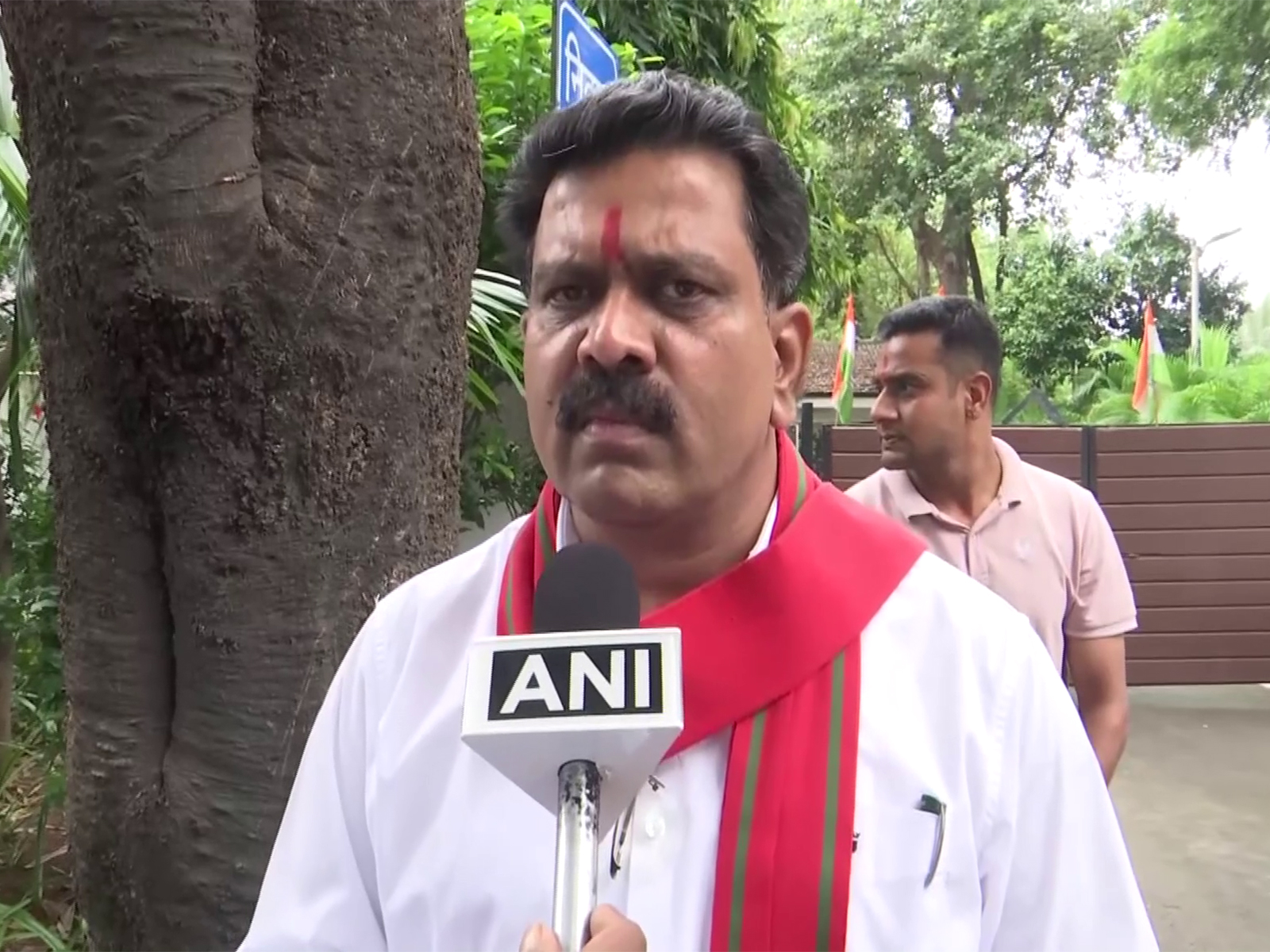 Chhattisgarh Deputy Chief Minister Vijay Sharma (Photo/ANI)