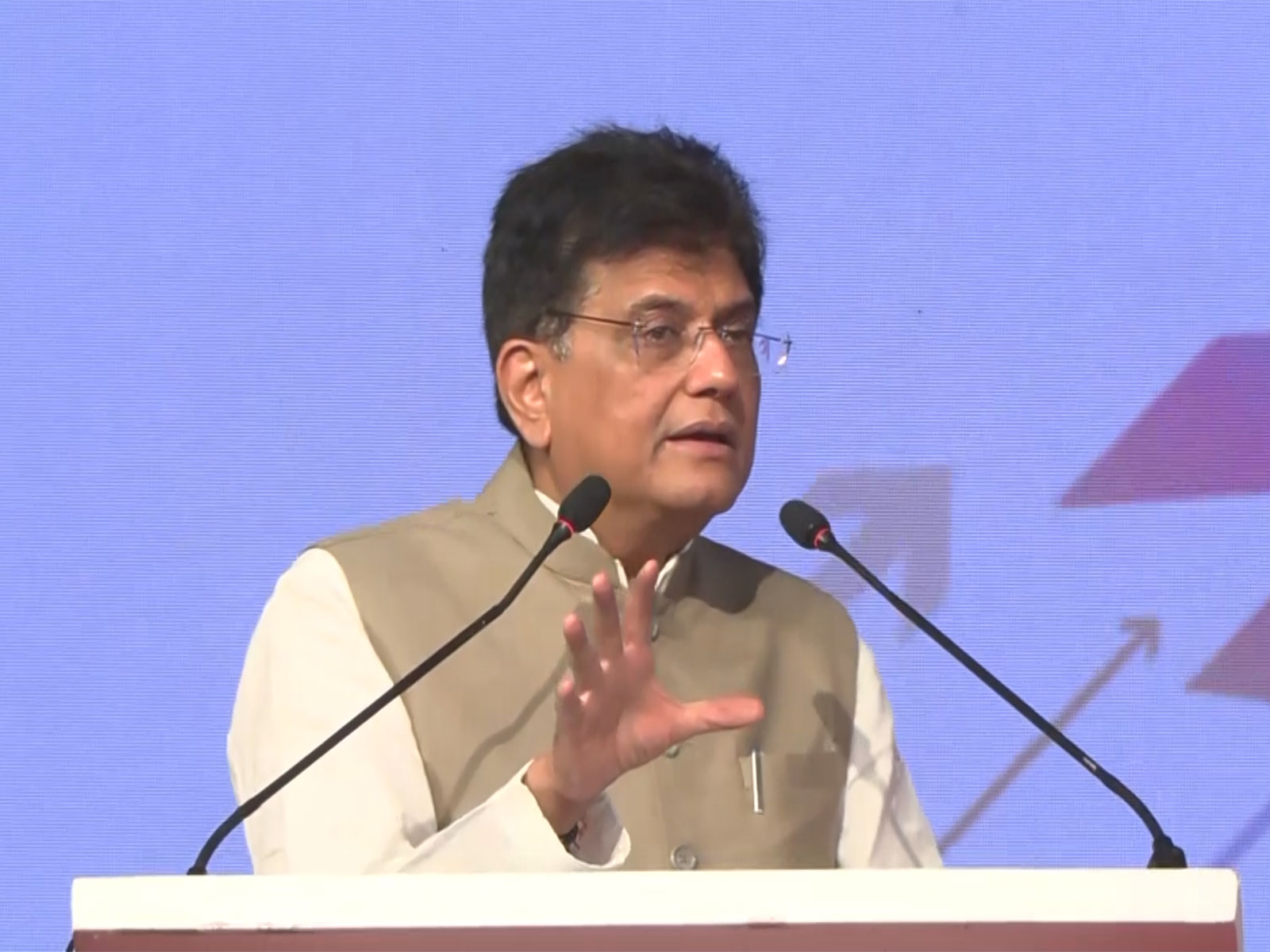 Union Minister of Commerce & Industry, Piyush Goyal (Photo/ANI)