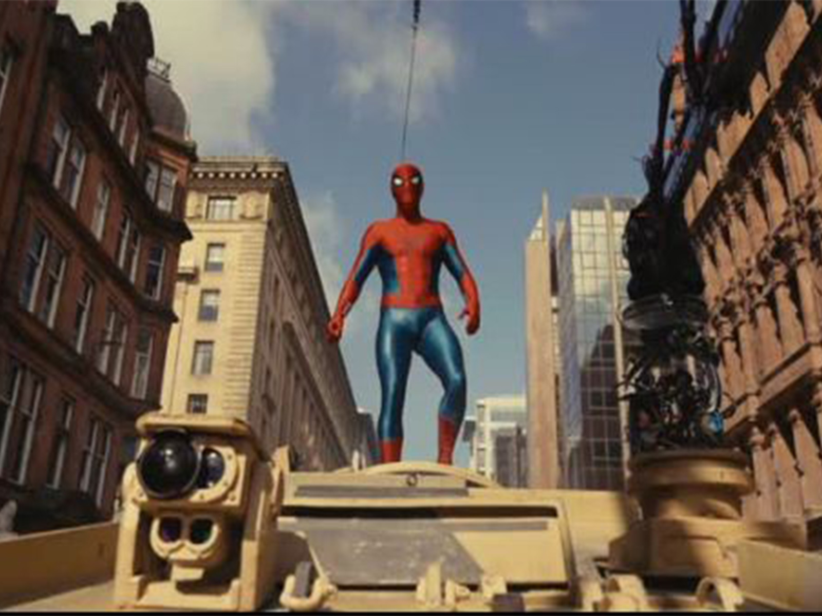 A snip from Spider-Man: Brand New Day bts (Photo/instagram/@spidermanmovie)