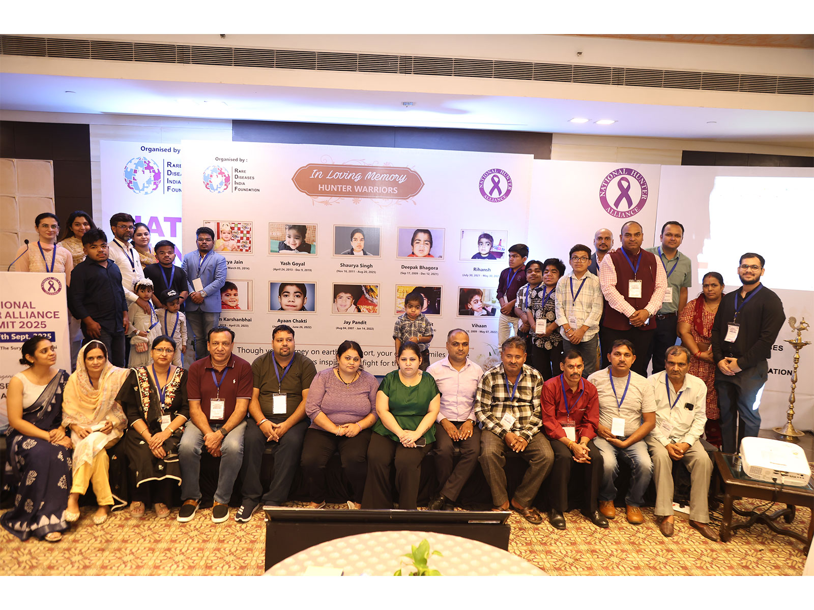 Rare Diseases India Foundation (RDIF) unites for Rare Disease Advocacy - National Hunter Alliance Summit 2025