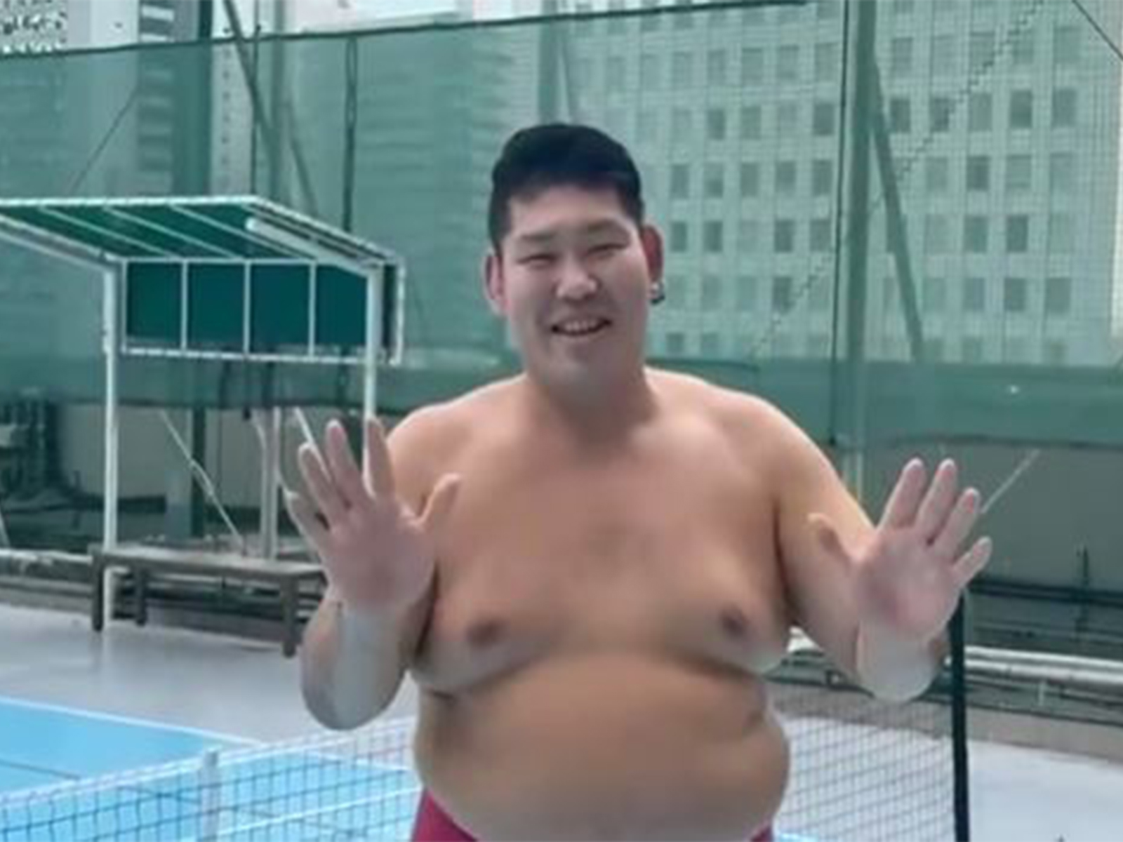 Japanese Sumo Wrestler Jokoryu Takayuki (Photo/ANI)