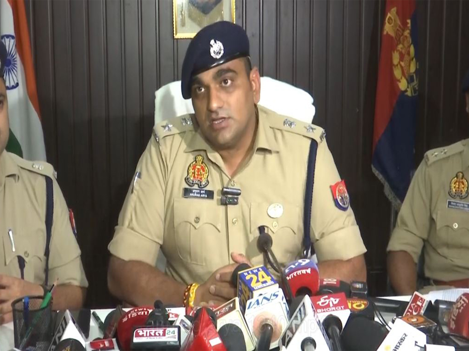 Bareilly SSP Anurag Arya (Photo/ANI)