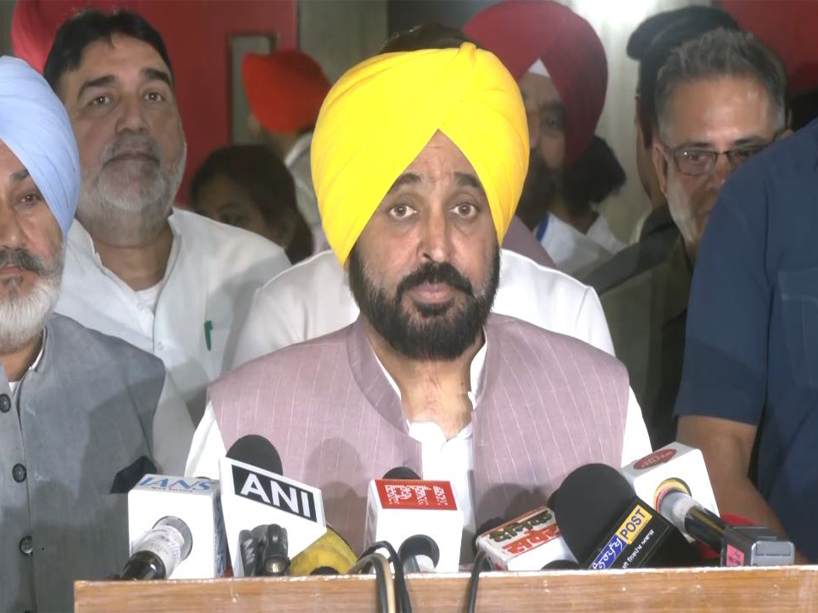  Punjab CM Bhagwant Mann (Photo/ANI) 
