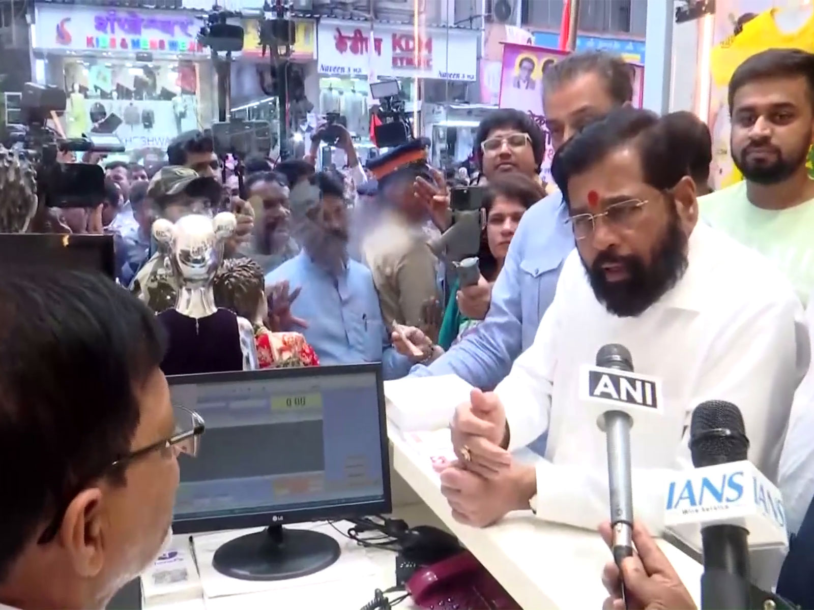 Maharashtra Dy CM Eknath Shinde (Photo/ANI)