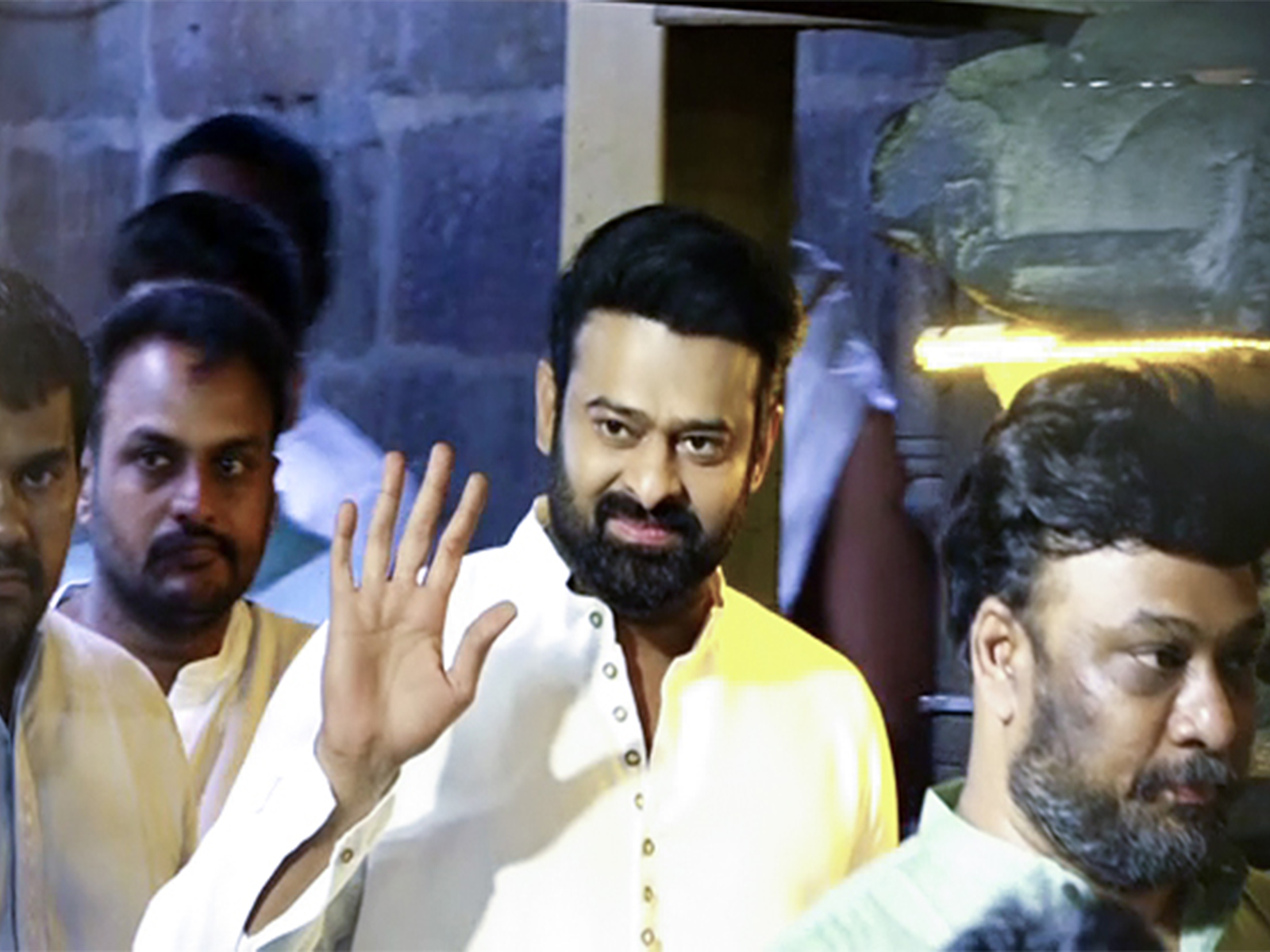 Actor Prabhas (Image source: ANI)
