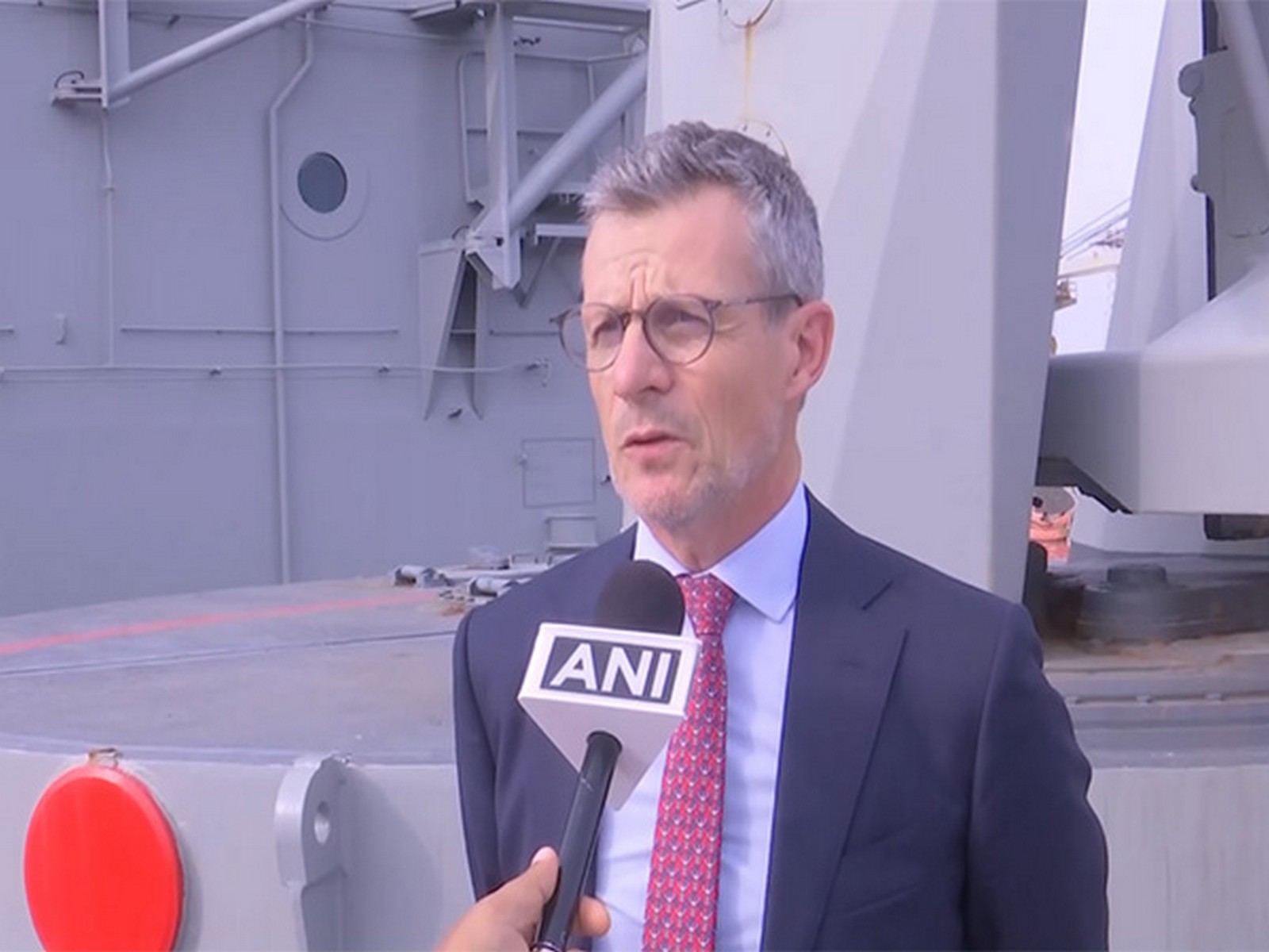 Herve Delphin, the Ambassador of the Delegation of European Union to India (File Photo/ANI)