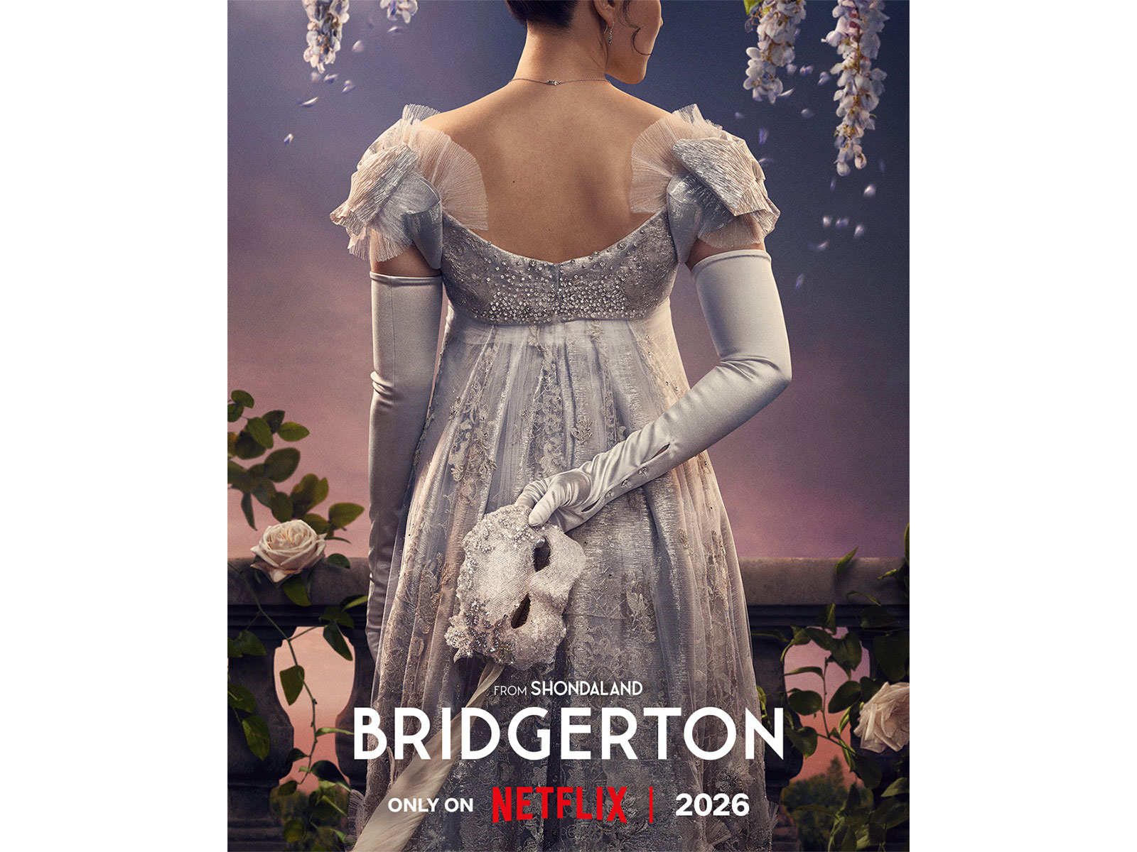 Poster of Bridgerton S4 (Image source: Netflix)