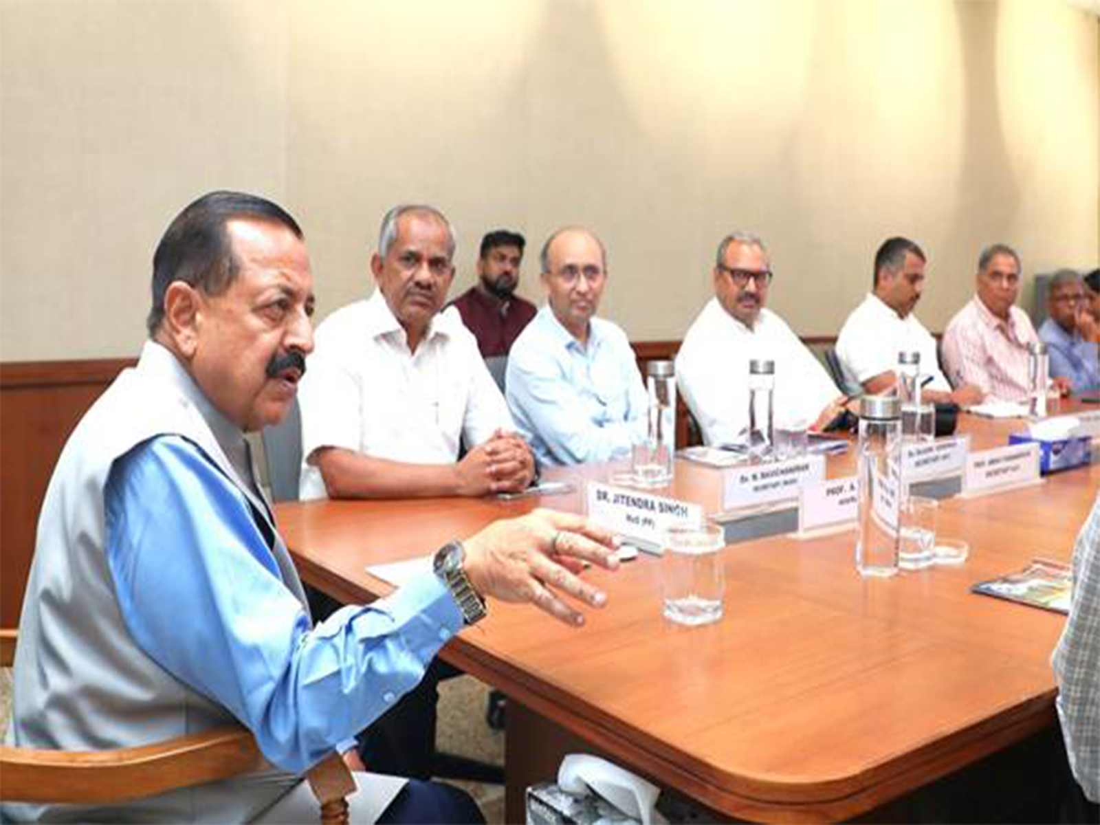 Union Minister Jitendra Singh (Photo: PIB)