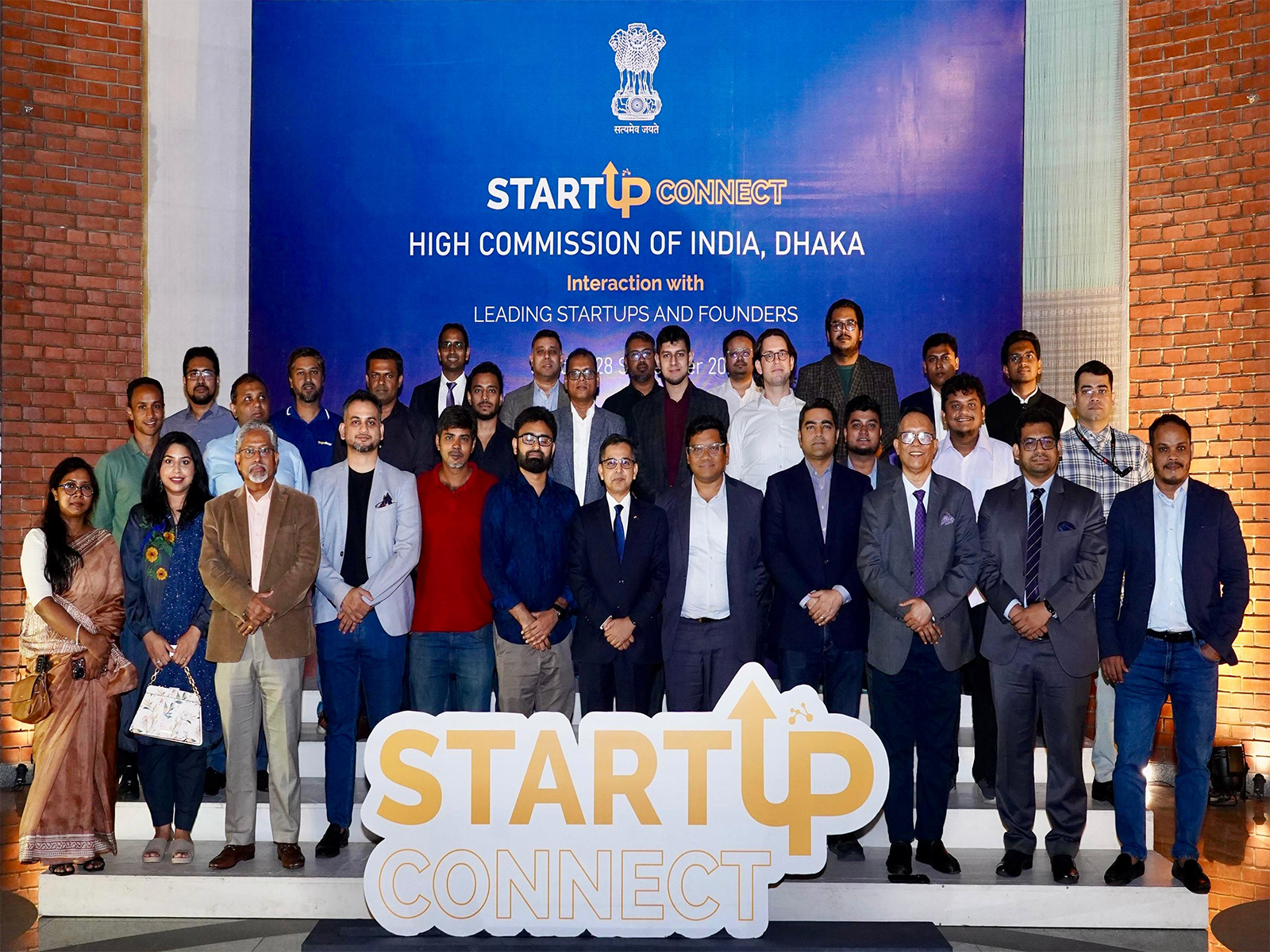 High Commission of India hosts "Startup Connect" in Dhaka with leading Bangladeshi startups (Image Source: High Commission of India, Dhaka)