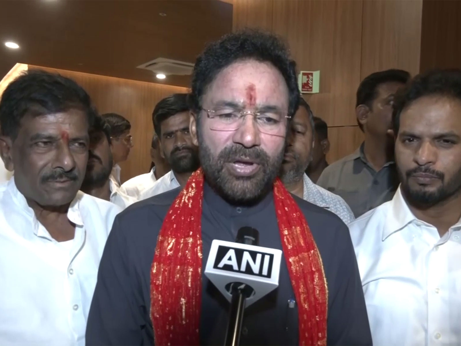Union Minister G Kishan Reddy (Photo/ANI)