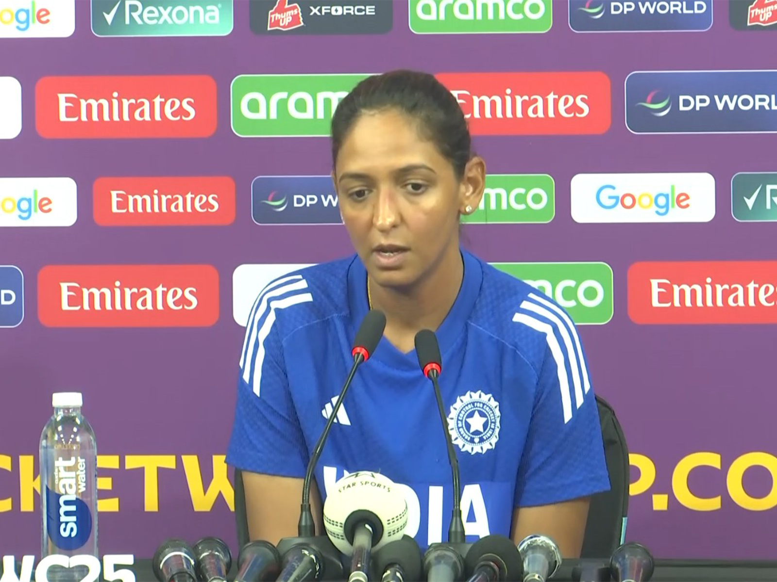 Harmanpreet Kaur. (Photo: ANI)