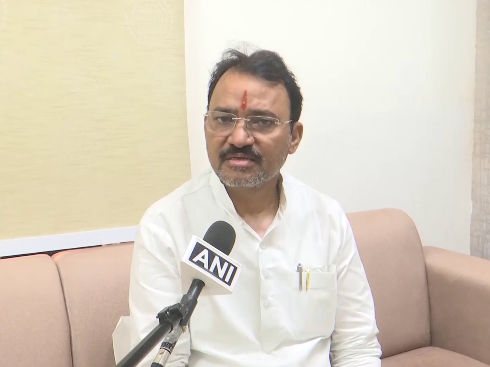  Rajasthan Deputy Chief Minister, Premchand Bairwa,  (Photo/ANI) 