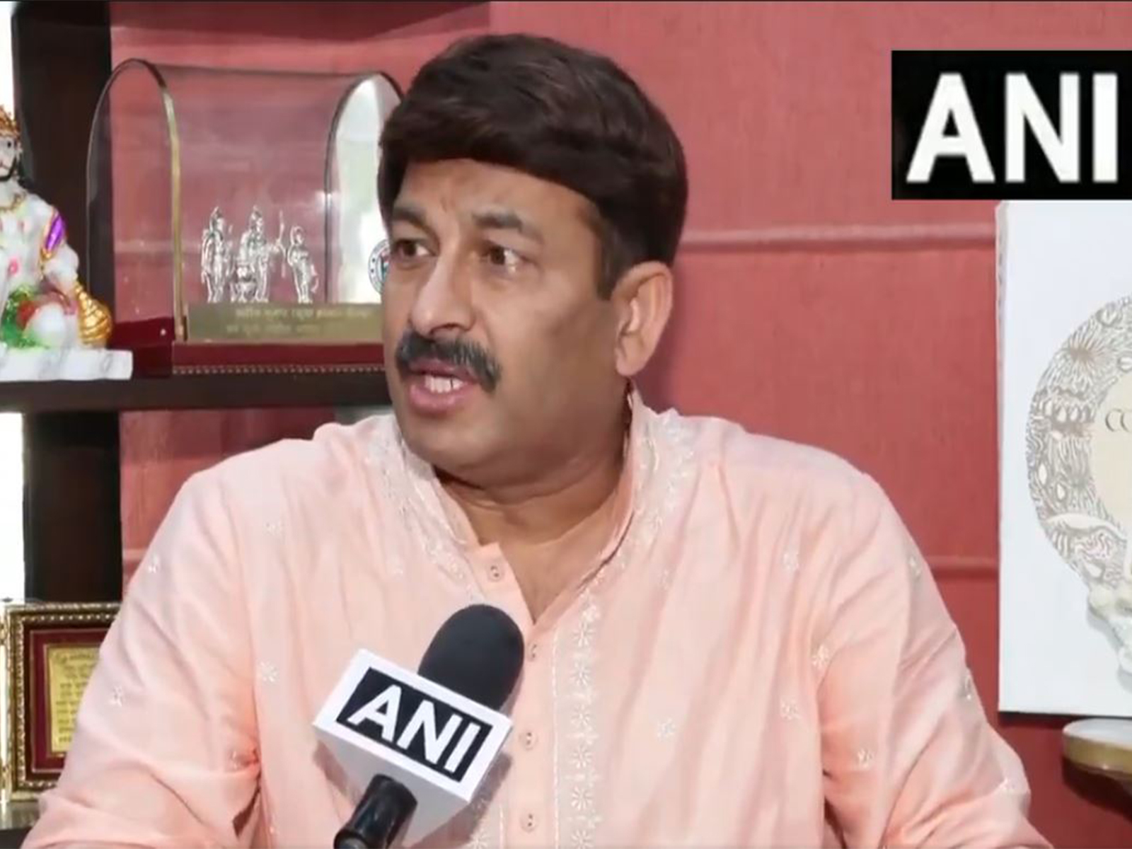 BJP MP Manoj Tiwari (Photo/ANI)
