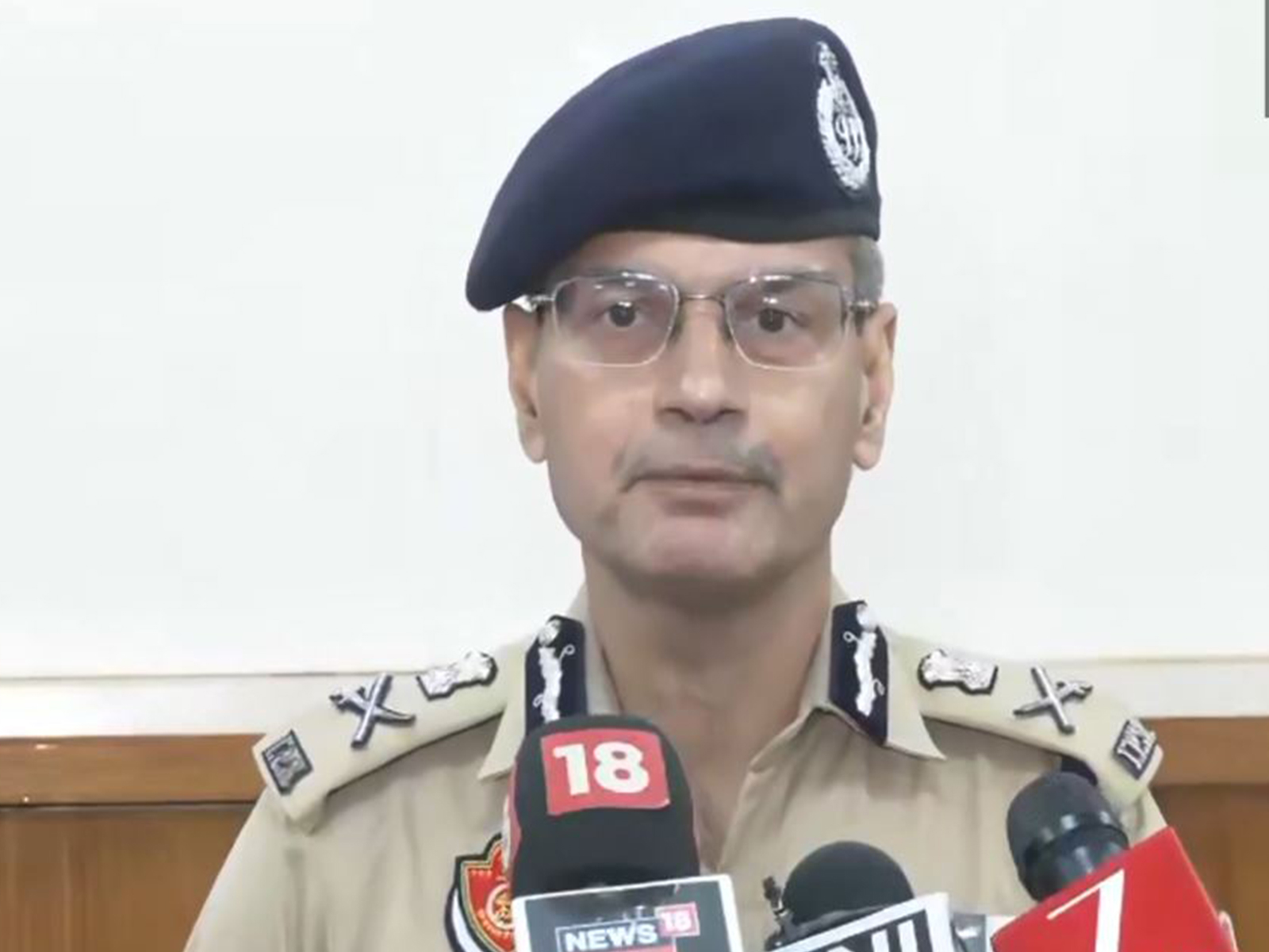 Punjab Director General of Police (DGP) Gaurav Yadav (Photo/ANI)