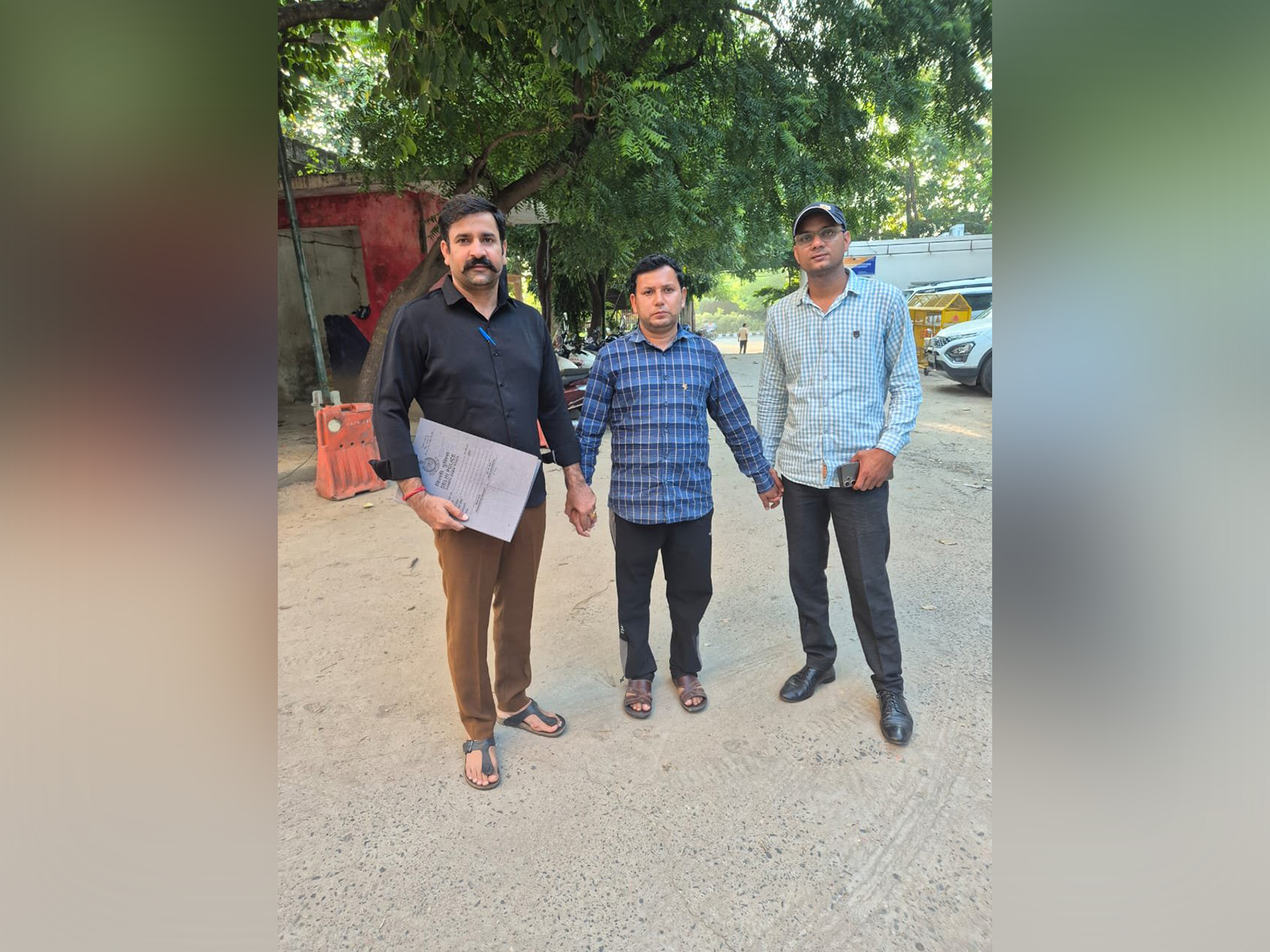 Delhi Police apprehends Hari Singh Kopkoti (Photo/Delhi Police)