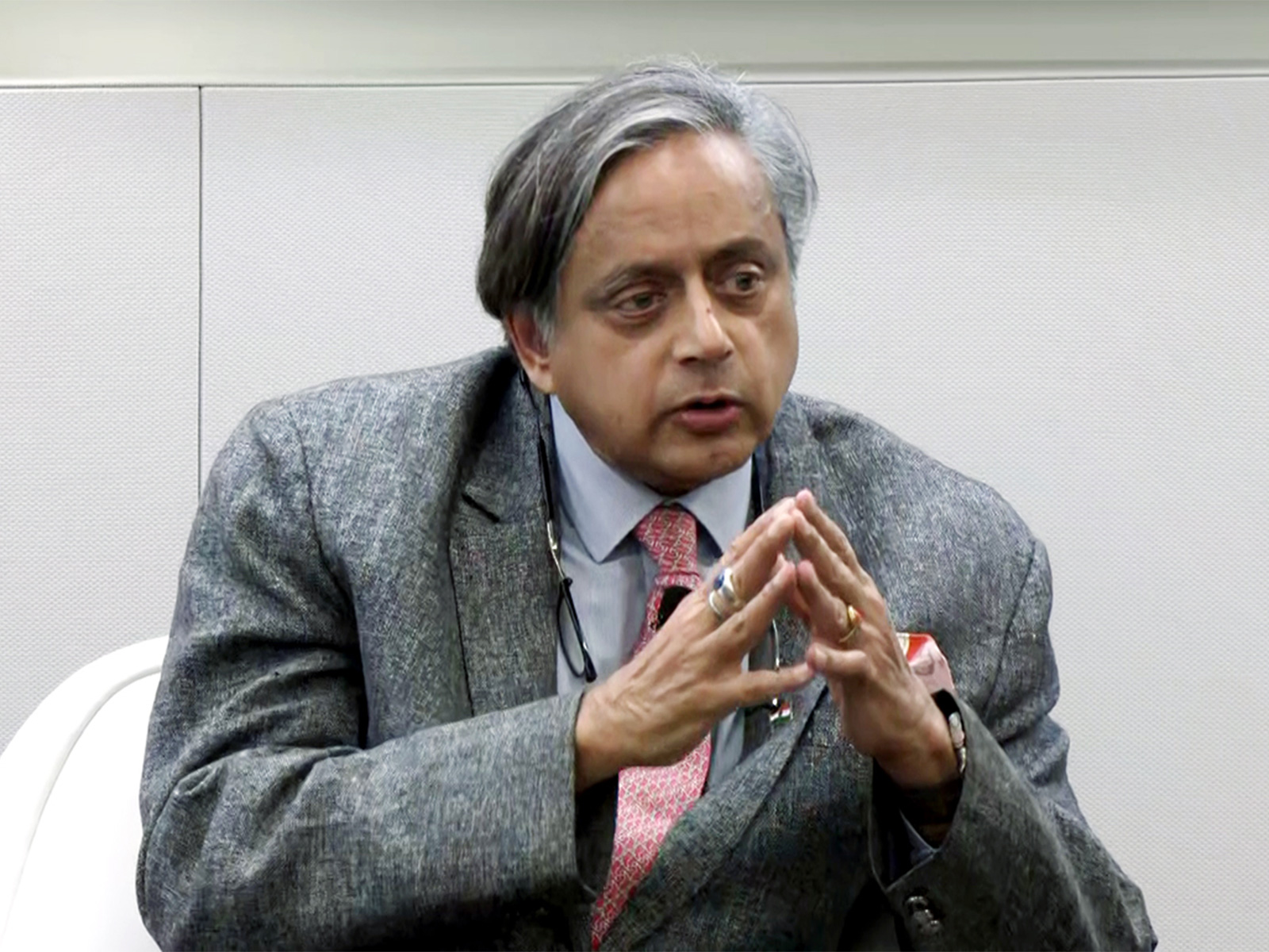 Congress MP Shashi Tharoor (Photo/ANI)