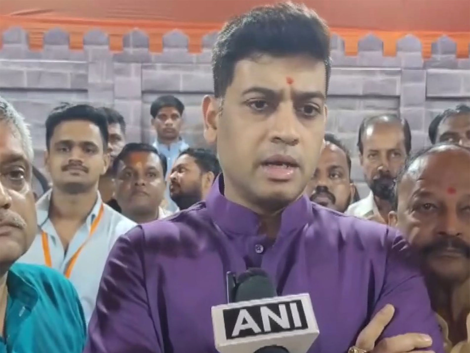 Shiv Sena MP Shrikant Shinde  (Photo/ANI)
