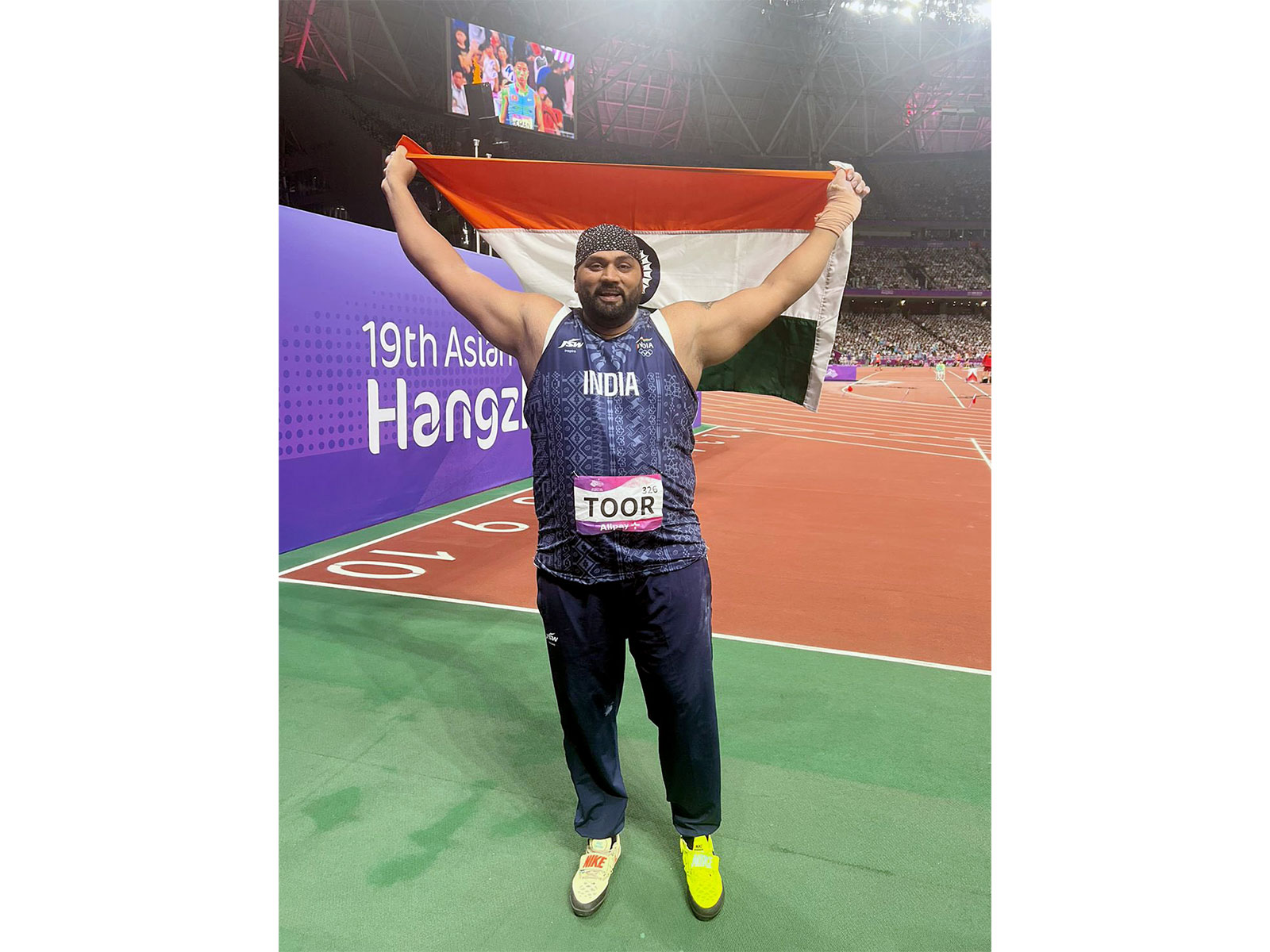Asian Games champion Tajinderpal Singh Toor (Photo: ANI)