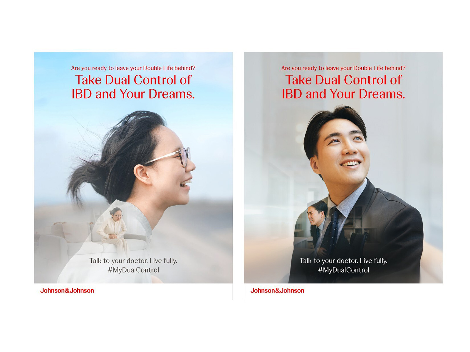Johnson & Johnson Launches "Dual Control" Campaign in Asia Pacific to Empower Patients with IBD to Balance Disease Management and Dreams