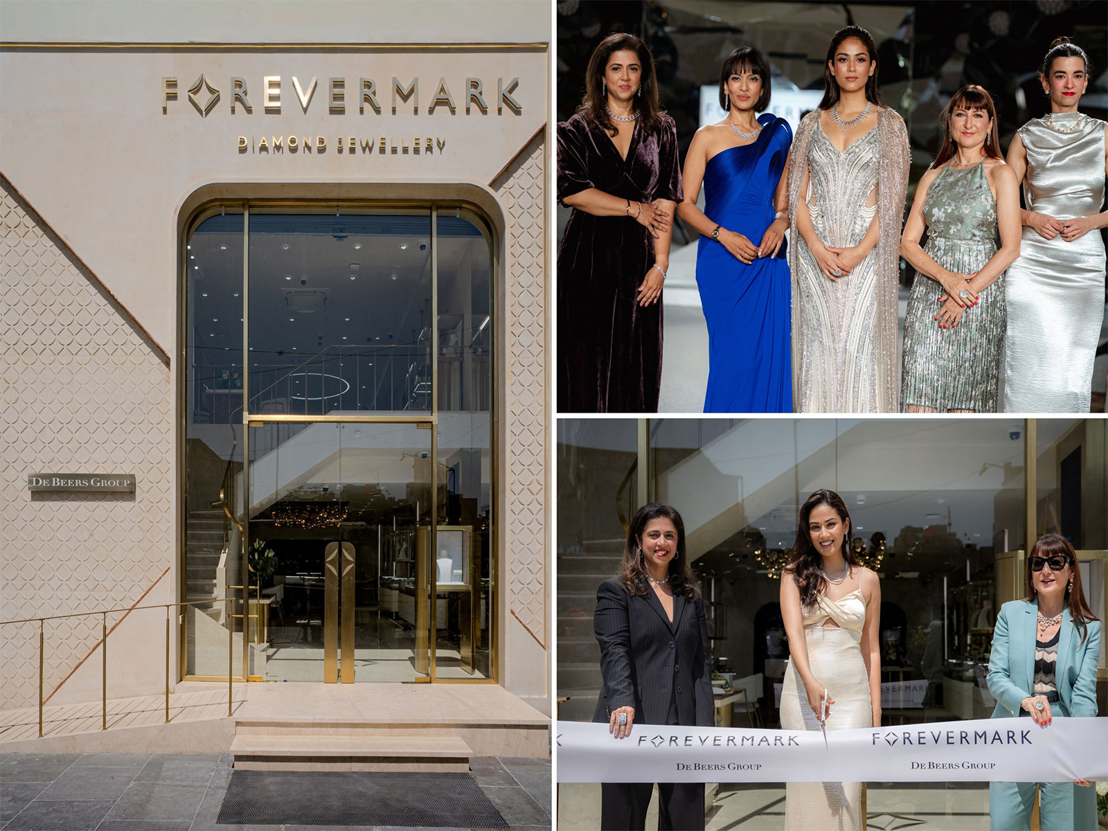 Forevermark Diamond Jewellery From De Beers Group Launches In India