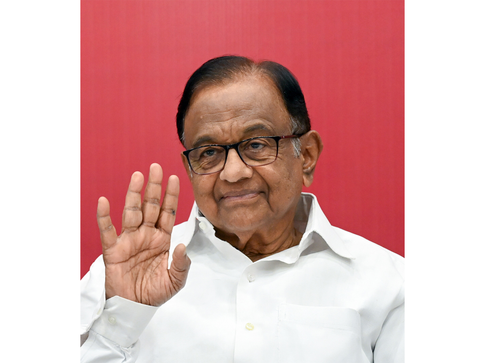 File photo of congress leader Congress leader P Chidambaram (Photo/ANI)