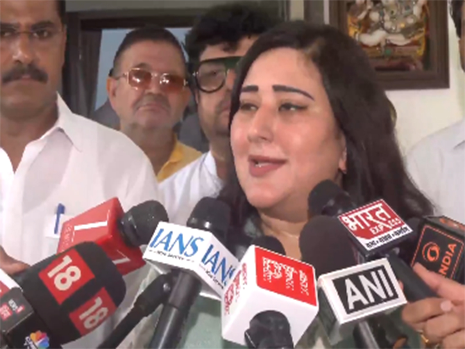 BJP MP Bansuri Swaraj (Photo/ANI)