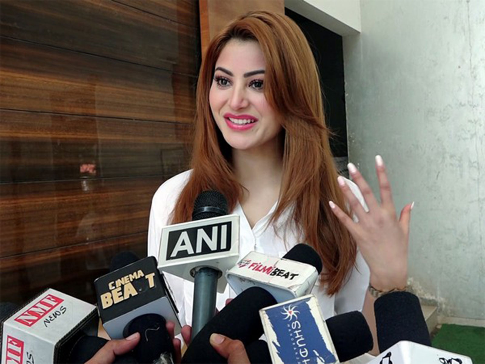 Actor Urvashi Rautela (File photo/ANI)
