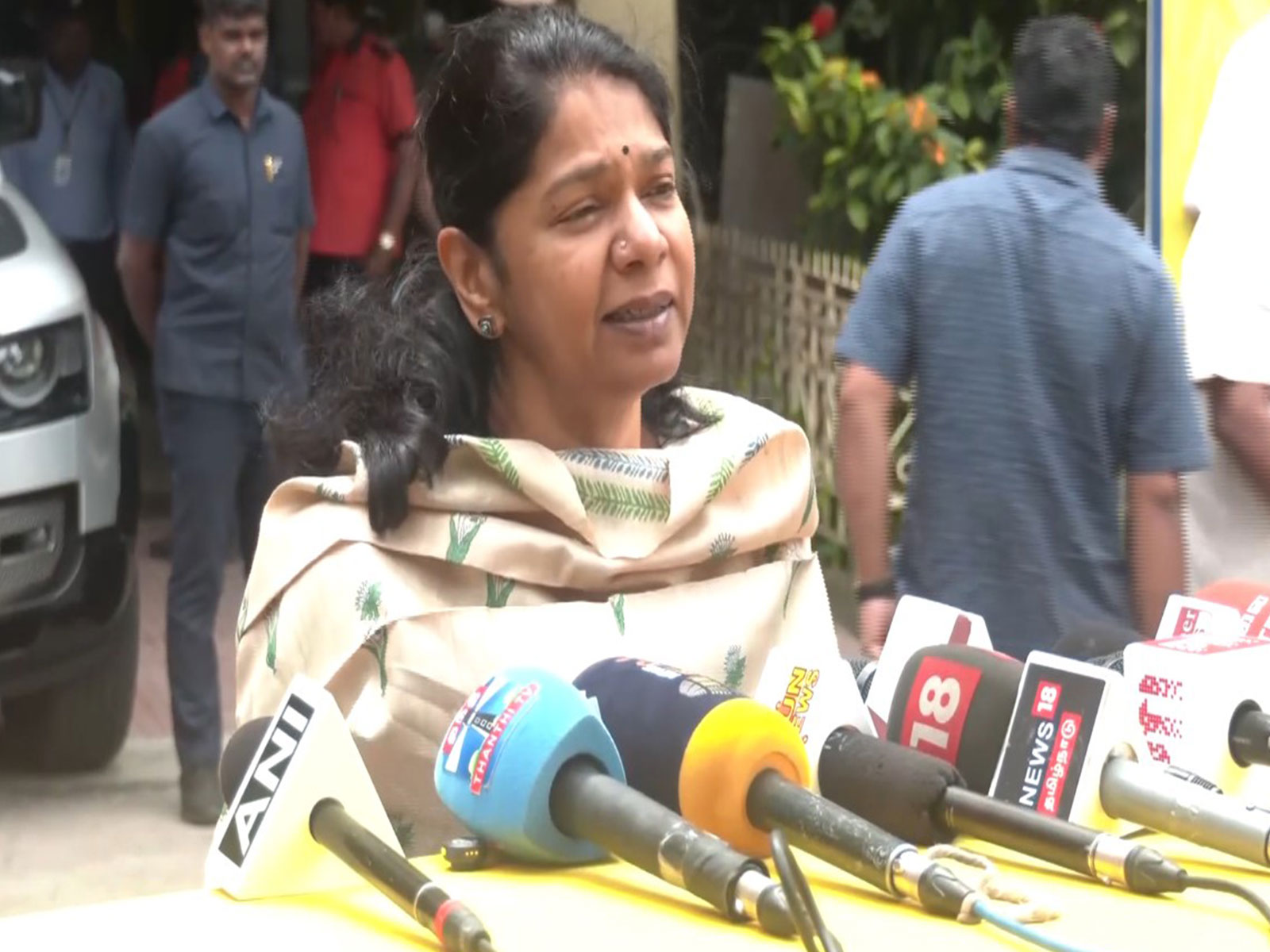 DMK MP Kanimozhi Karunanidhi (File Photo/ANI)