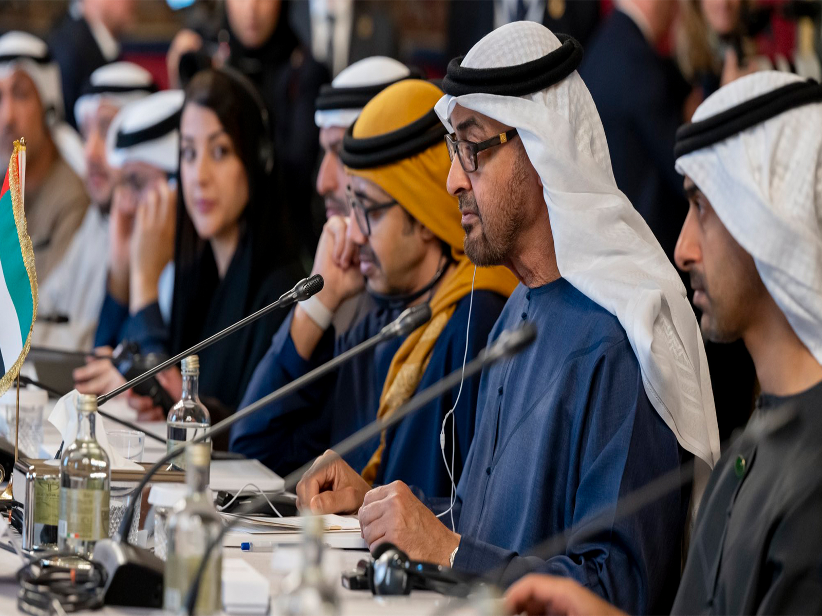 Mohamed bin Zayed Al Nahyan, President of UAE (Image: X@MohamedBinZayed)