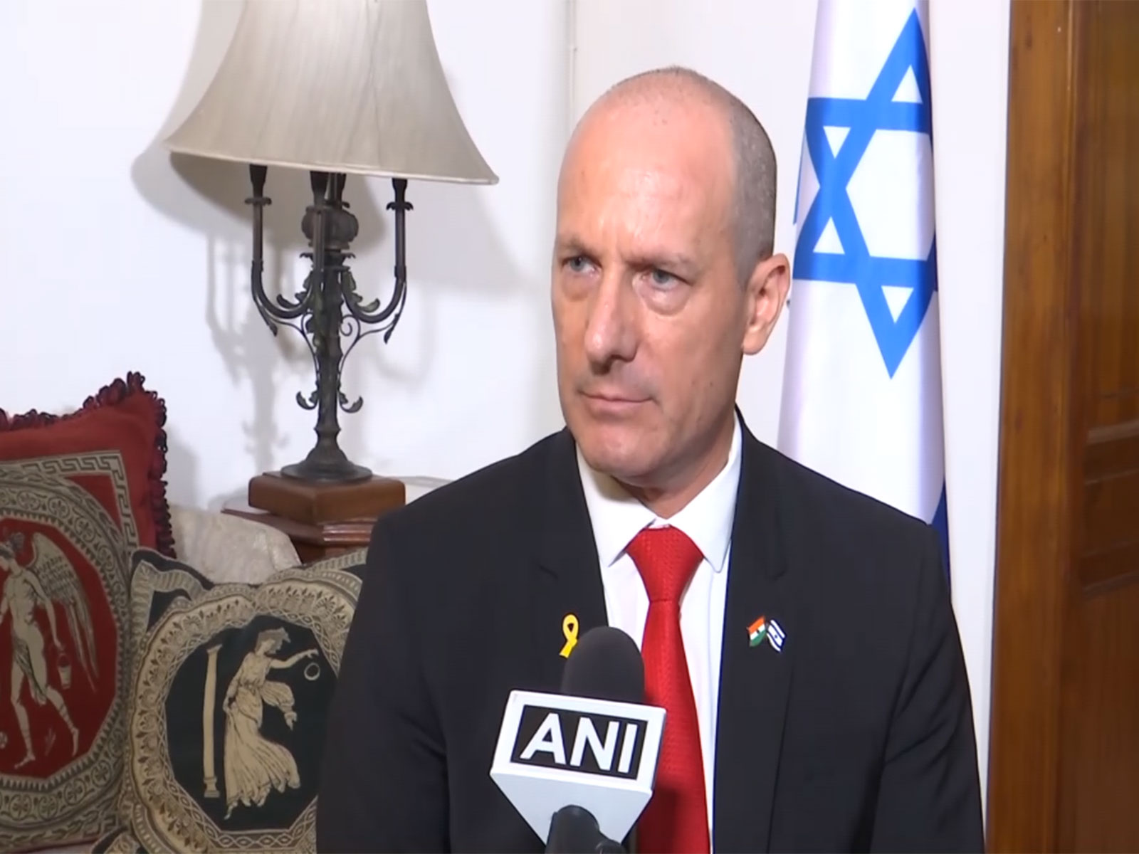 Israel's Ambassador to India, Reuven Azar (Image/ANI)