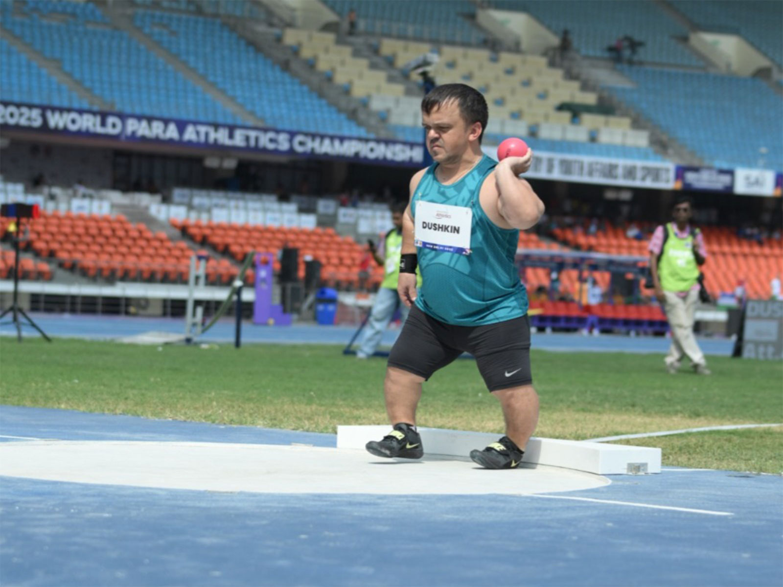 Shot Put player Denis Gnezdilov (Photo: SAI Media)