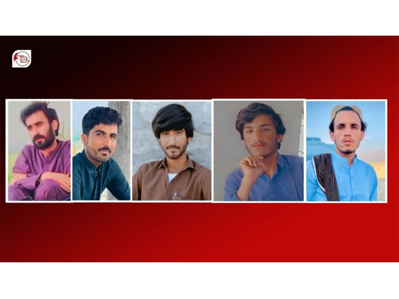 Missing people from Balochistan (Image: X@TBPEnglish)